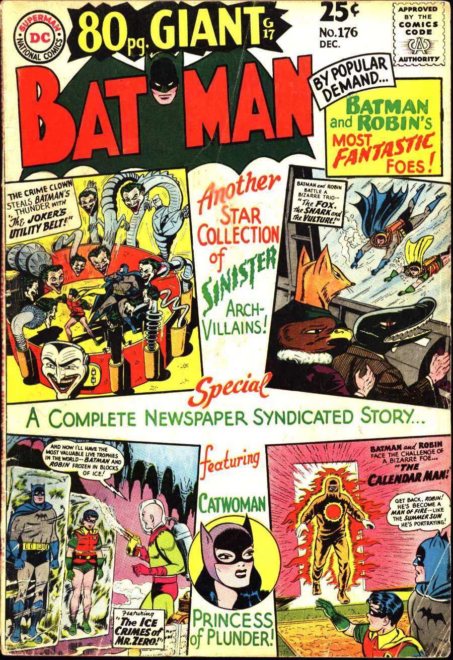 Read online Batman (1940) comic -  Issue #176 - 1