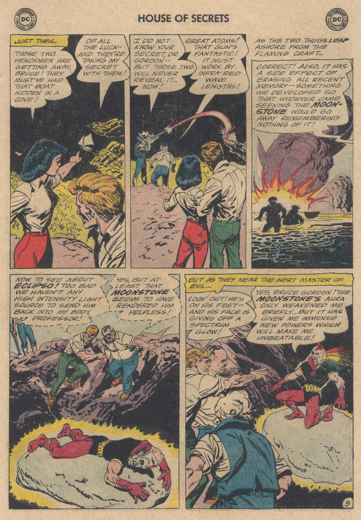 Read online House of Secrets (1956) comic -  Issue #72 - 27