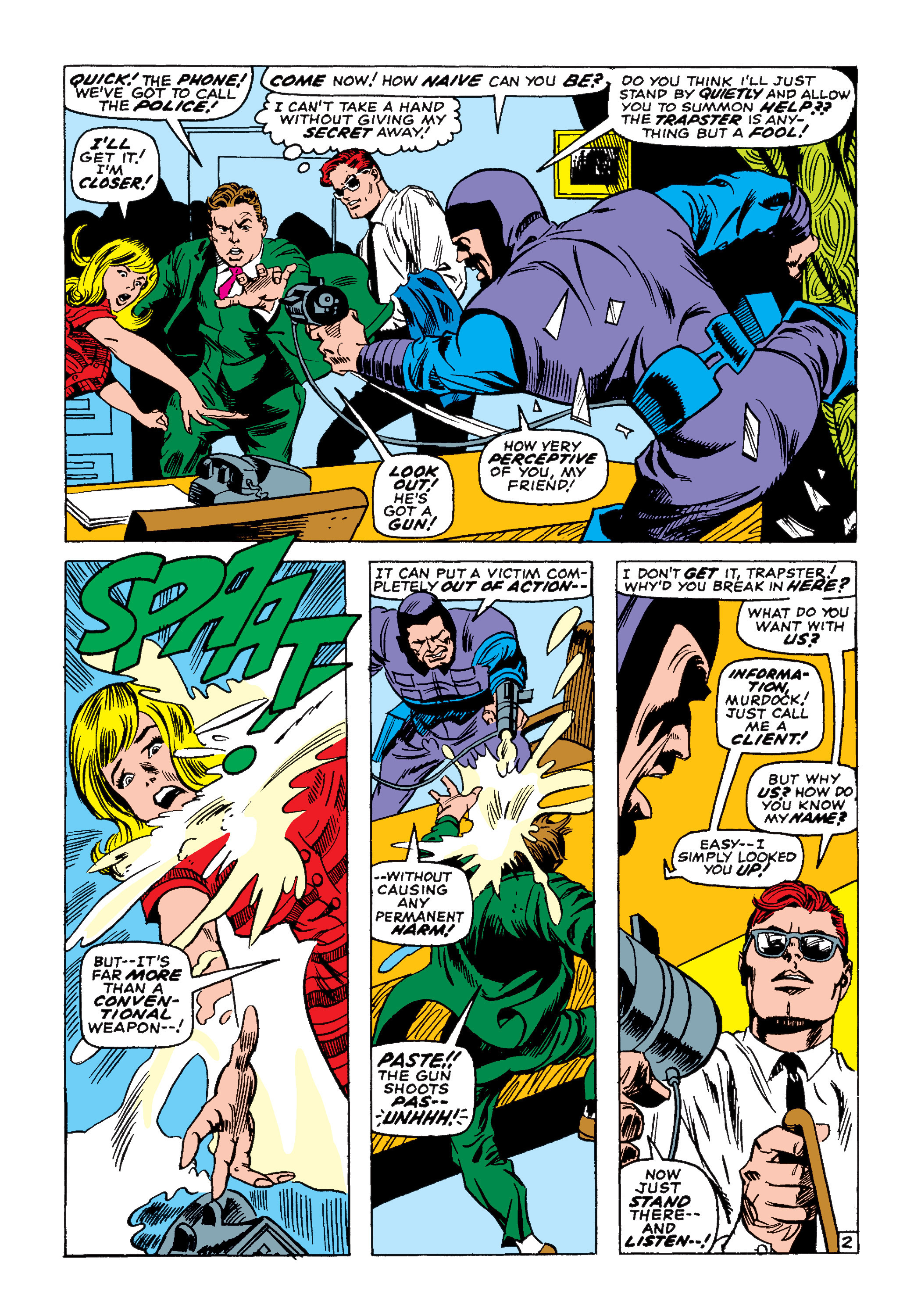 Read online Marvel Masterworks: Daredevil comic -  Issue # TPB 4 (Part 1) - 50