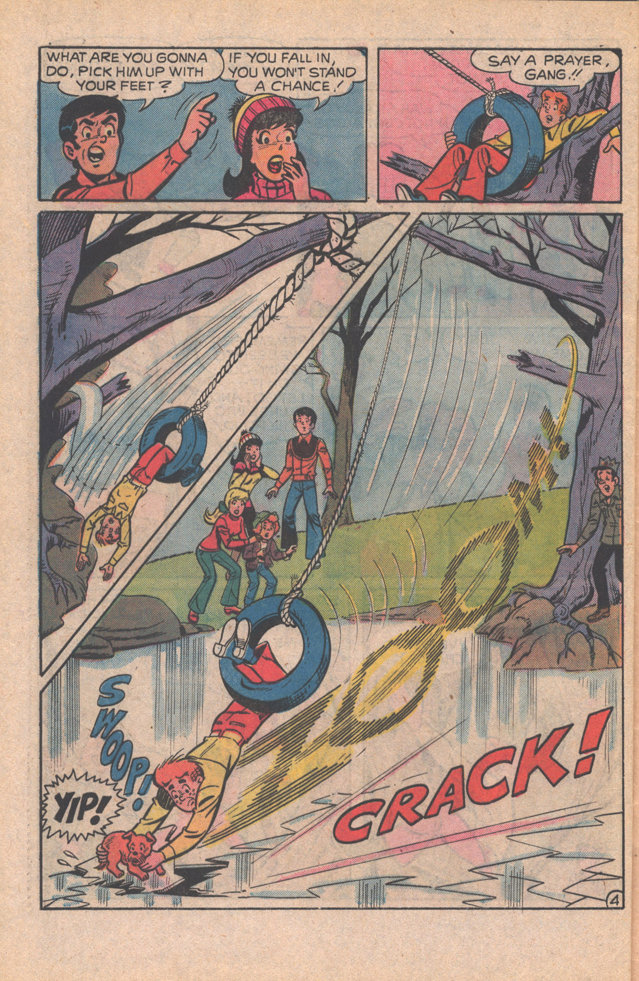 Read online Archie at Riverdale High (1972) comic -  Issue #32 - 32