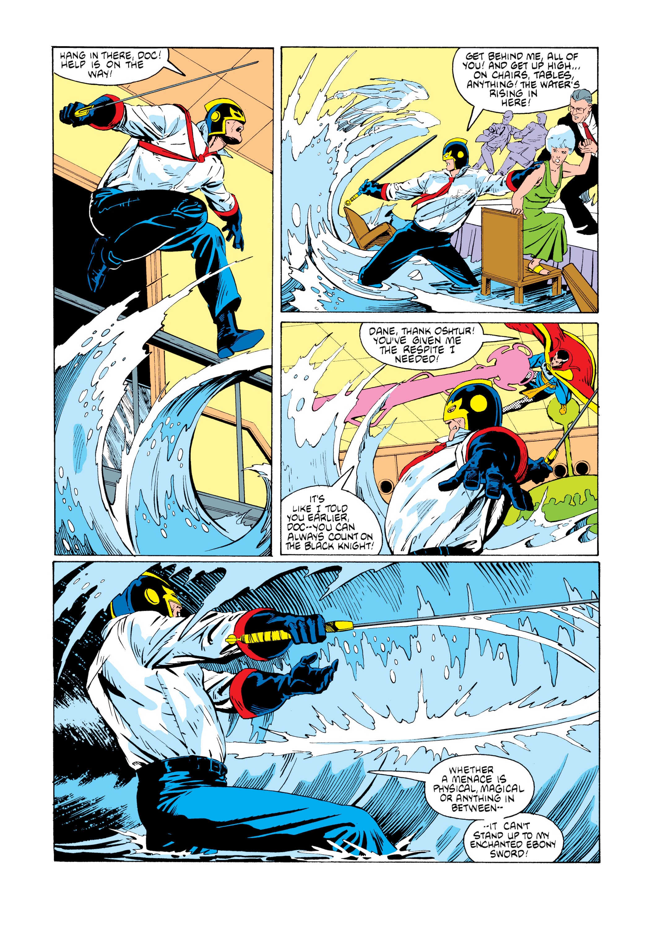 Read online Marvel Masterworks: Doctor Strange comic -  Issue # TPB 10 (Part 3) - 78