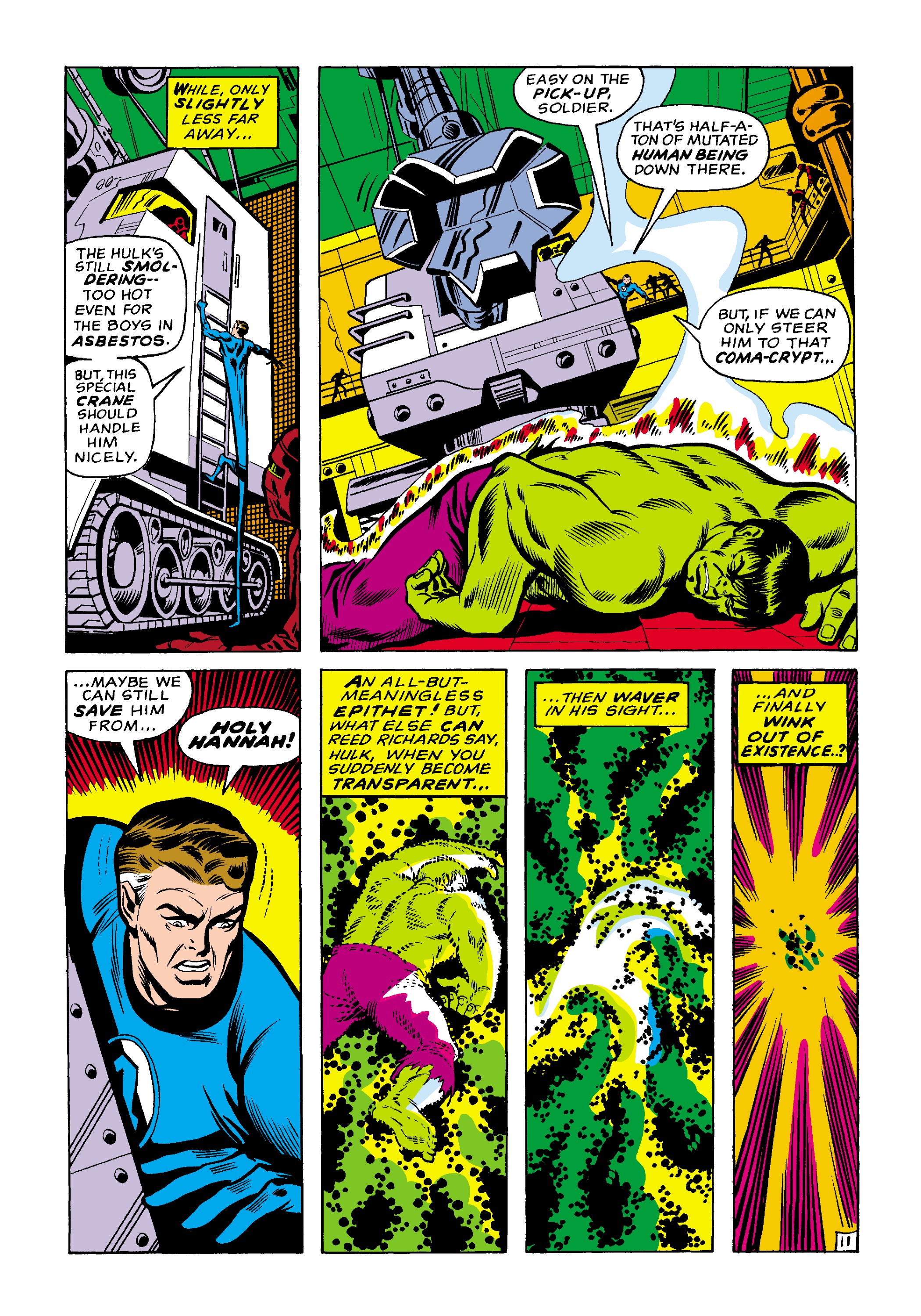 Read online Marvel Masterworks: The Incredible Hulk comic -  Issue # TPB 7 (Part 2) - 18