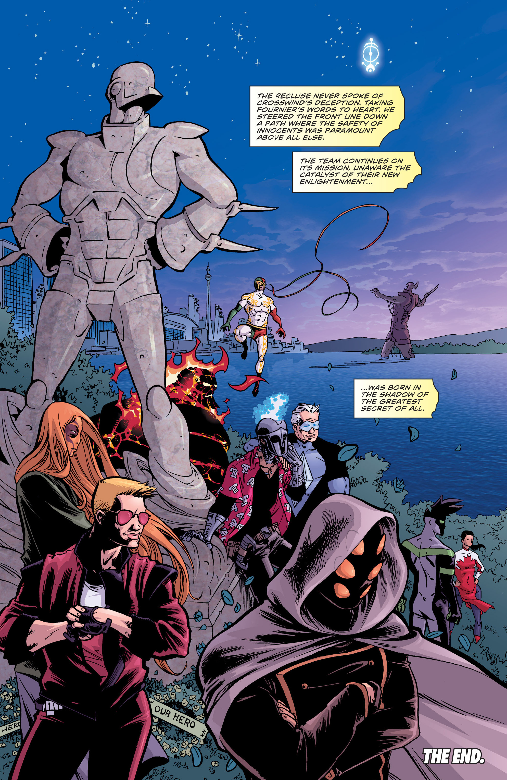 Read online Secret Identities comic -  Issue #7 - 33