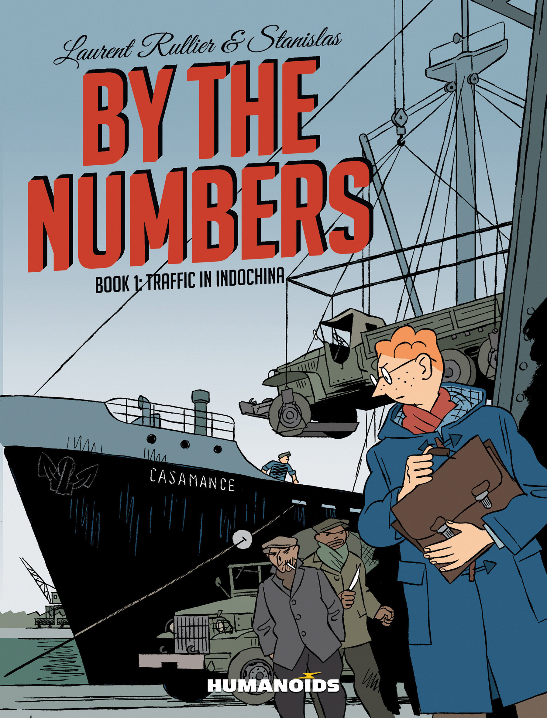 Read online By the Numbers comic -  Issue #1 - 1
