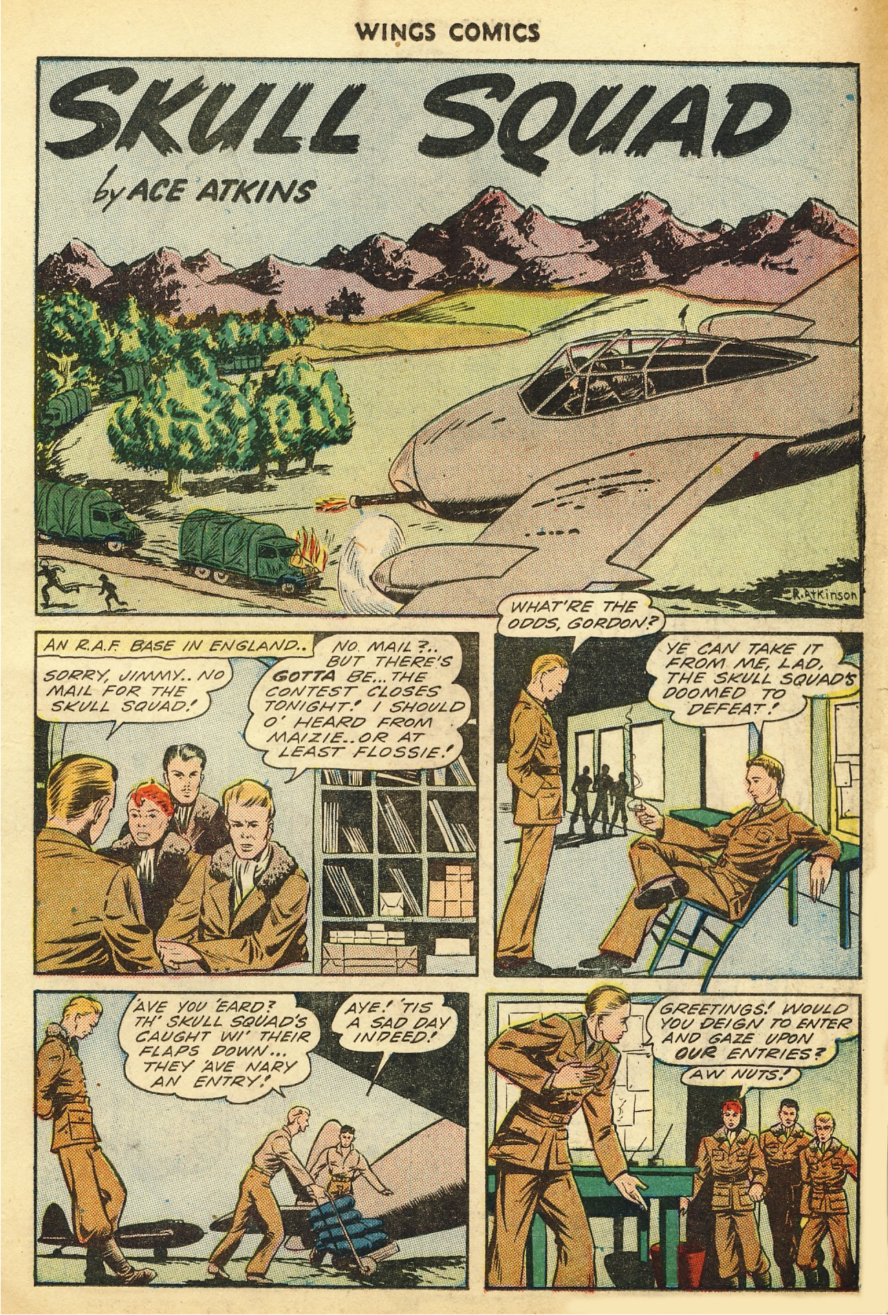 Read online Wings Comics comic -  Issue #45 - 27