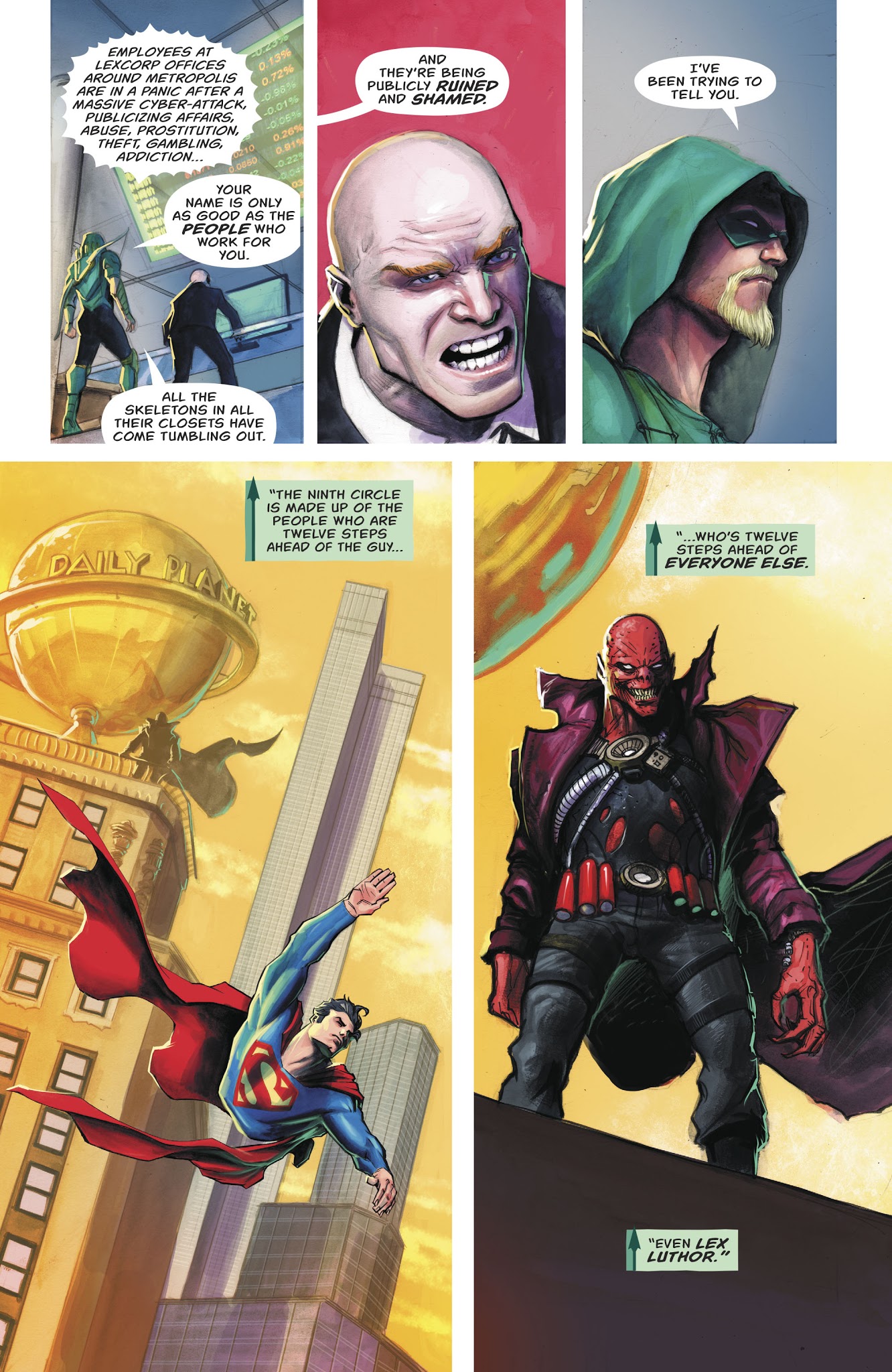Read online Green Arrow (2016) comic -  Issue #28 - 14