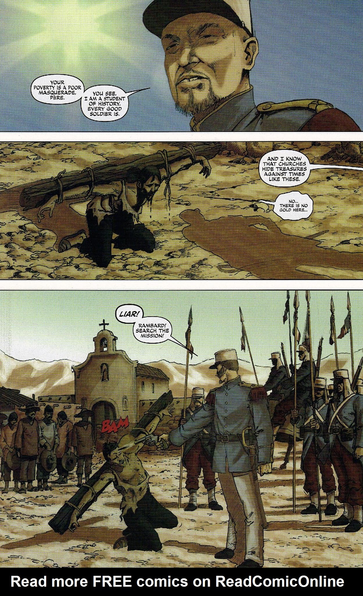 Read online The Good, the Bad and the Ugly comic -  Issue #1 - 9