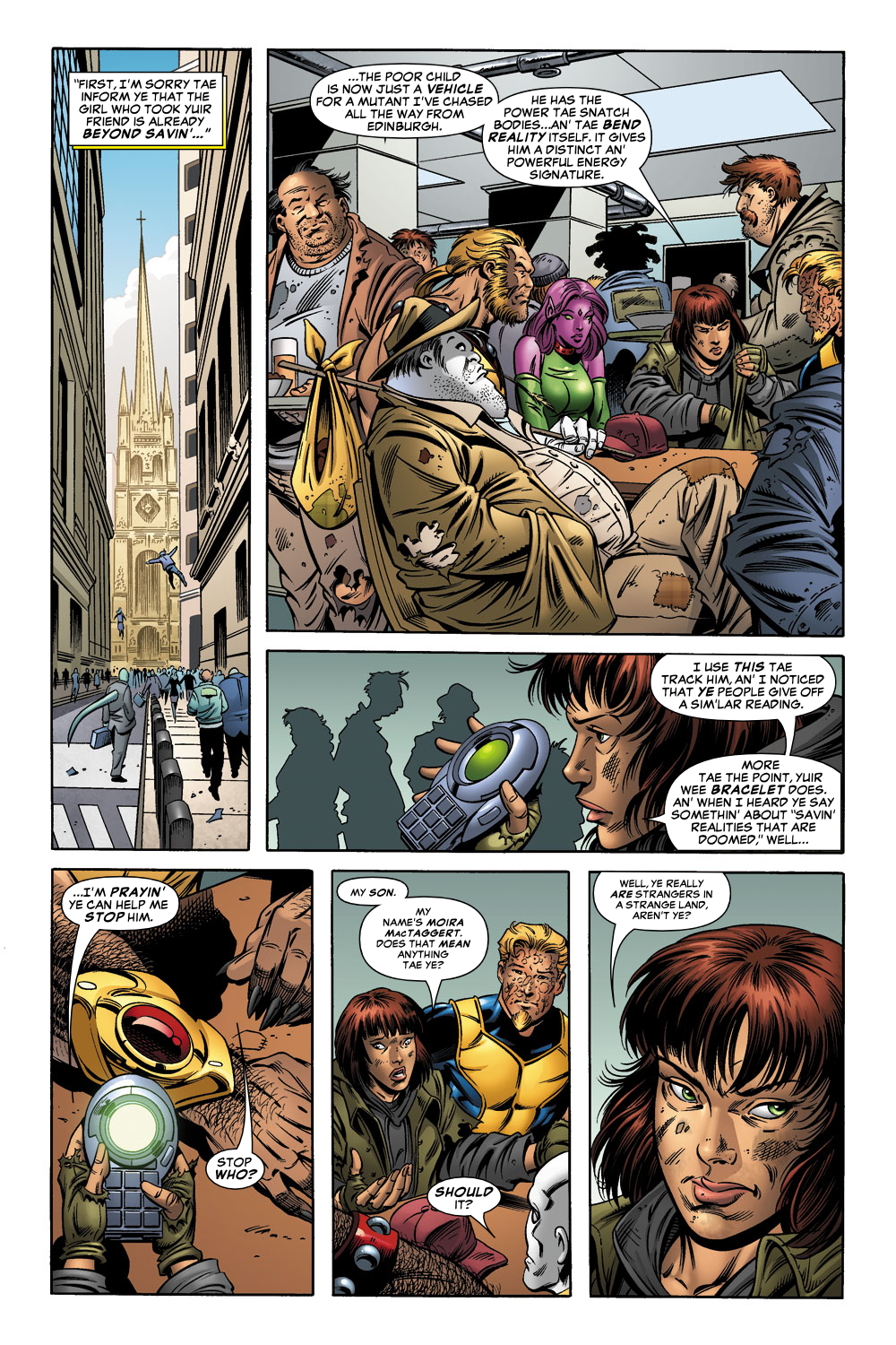 Read online Exiles (2001) comic -  Issue #70 - 9