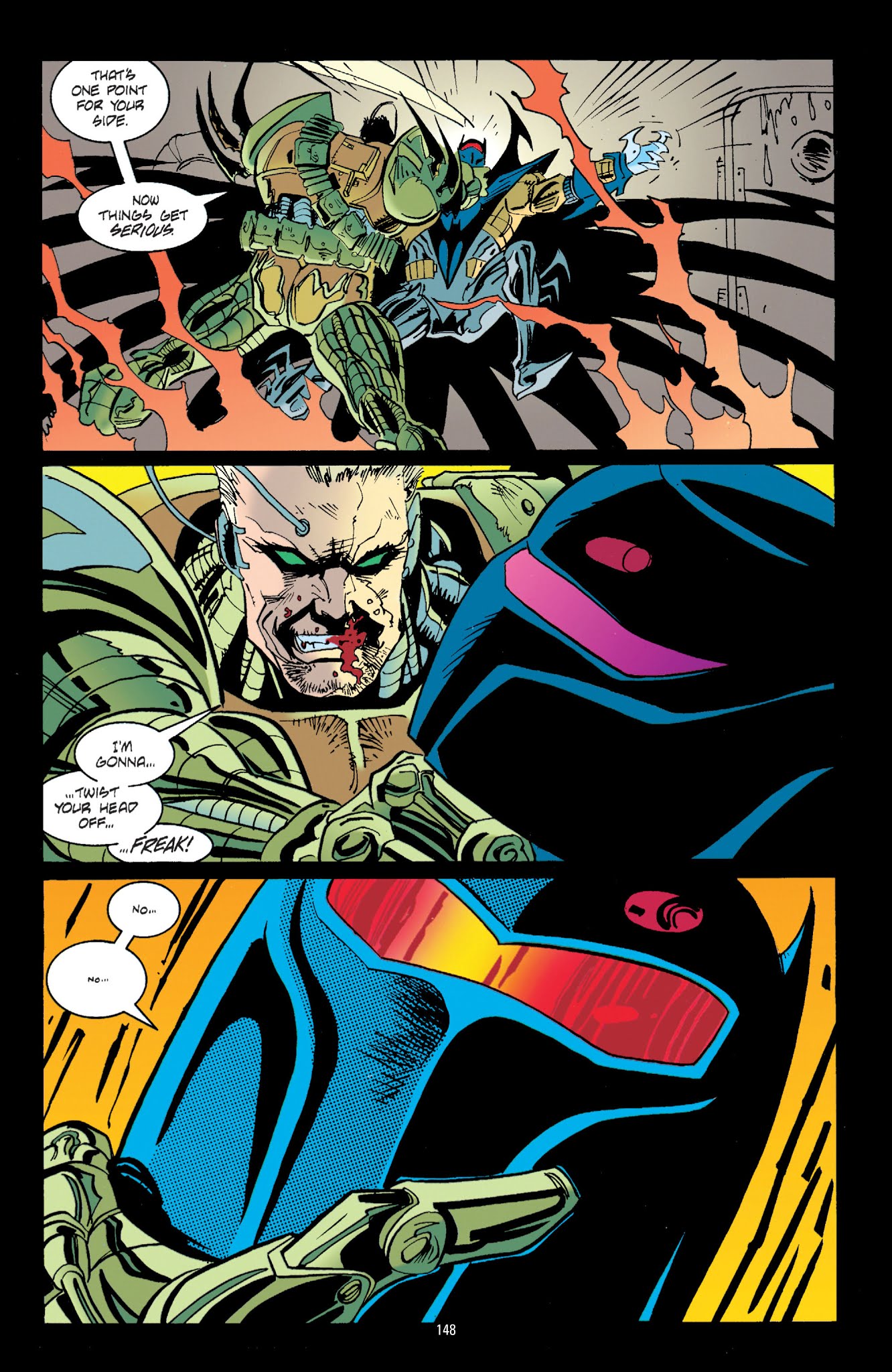 Read online Batman: Knightfall comic -  Issue # _TPB 3 - 148