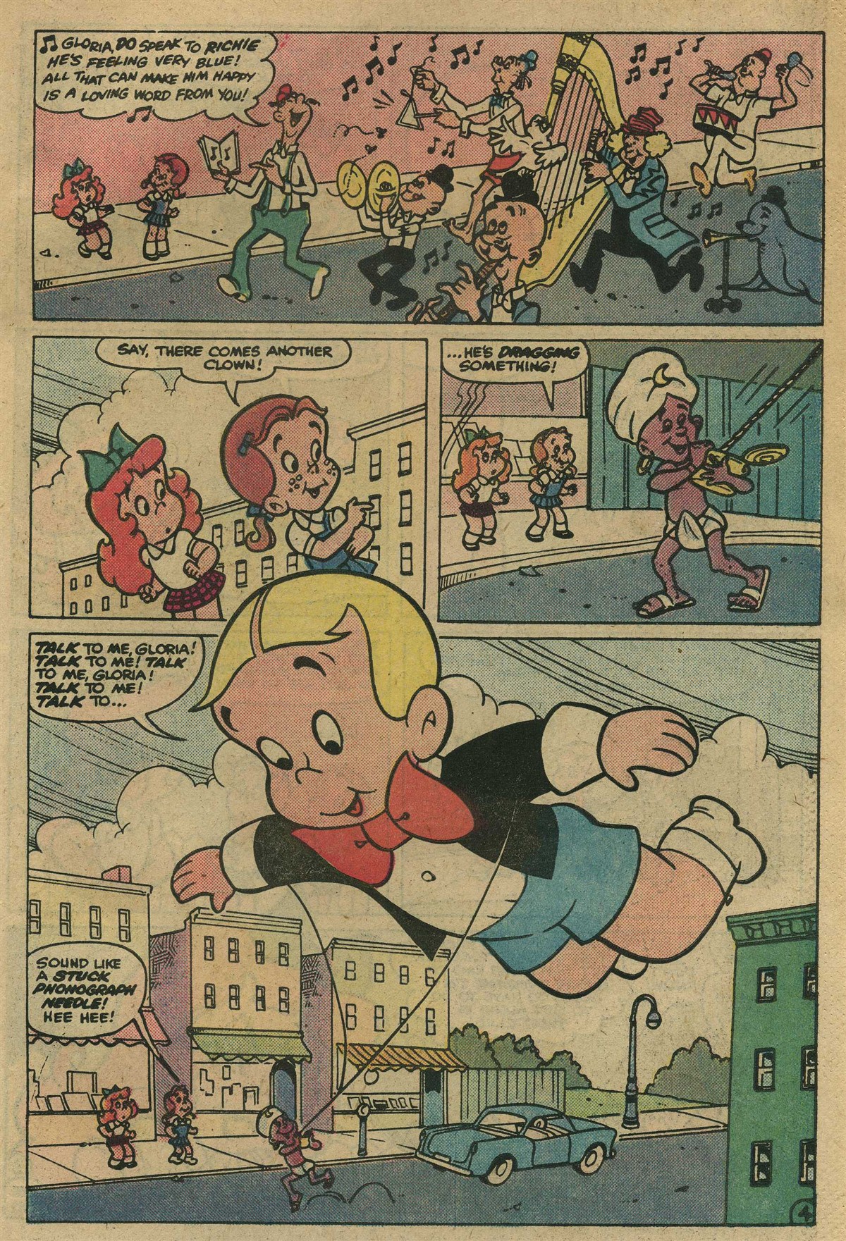 Read online Richie Rich & His Girl Friends comic -  Issue #9 - 31