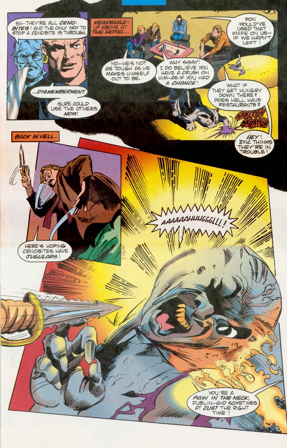 Read online Clive Barker's The Harrowers comic -  Issue #1 - 26