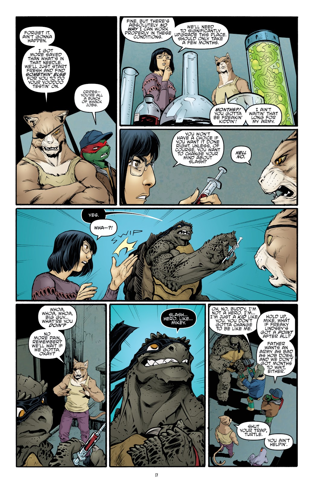 Teenage Mutant Ninja Turtles (2011) issue 35 - Page 22