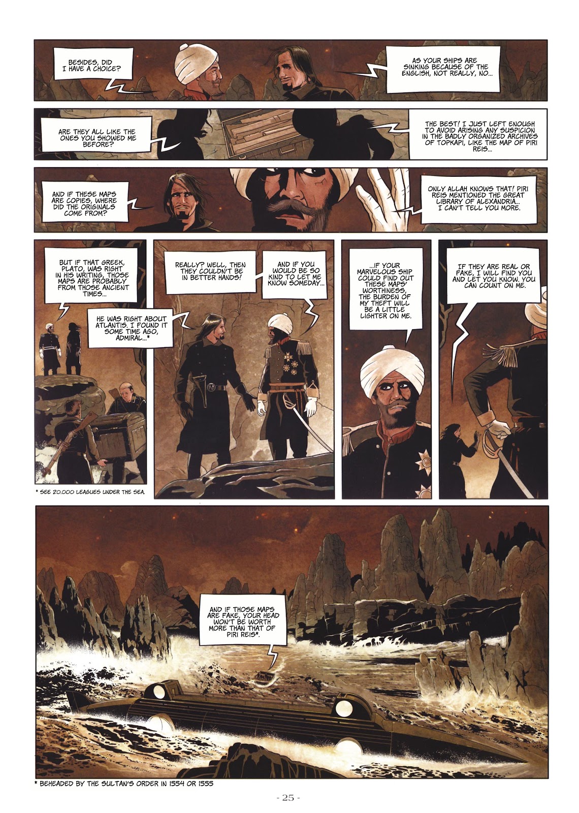 20 000 Centuries Under the Sea issue 2 - Page 26