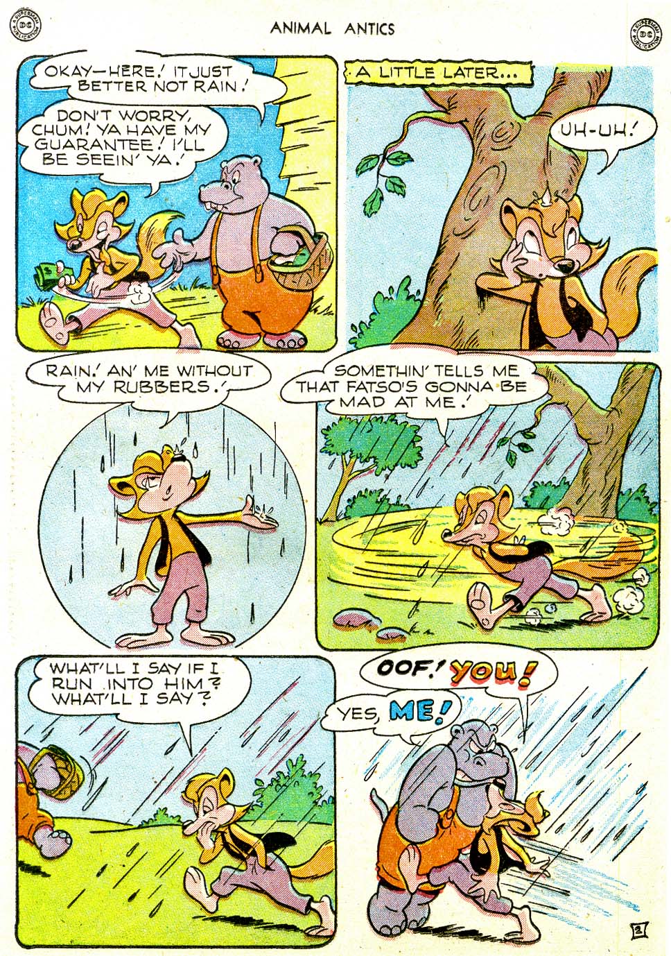 Read online Animal Antics comic -  Issue #12 - 25