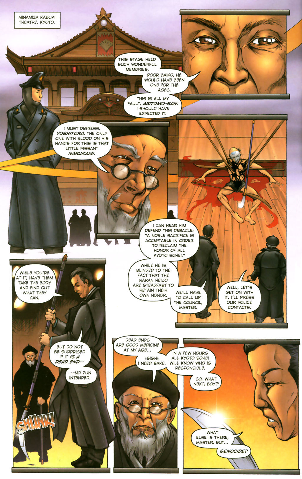 Read online Shi: Ju-Nen comic -  Issue #2 - 10