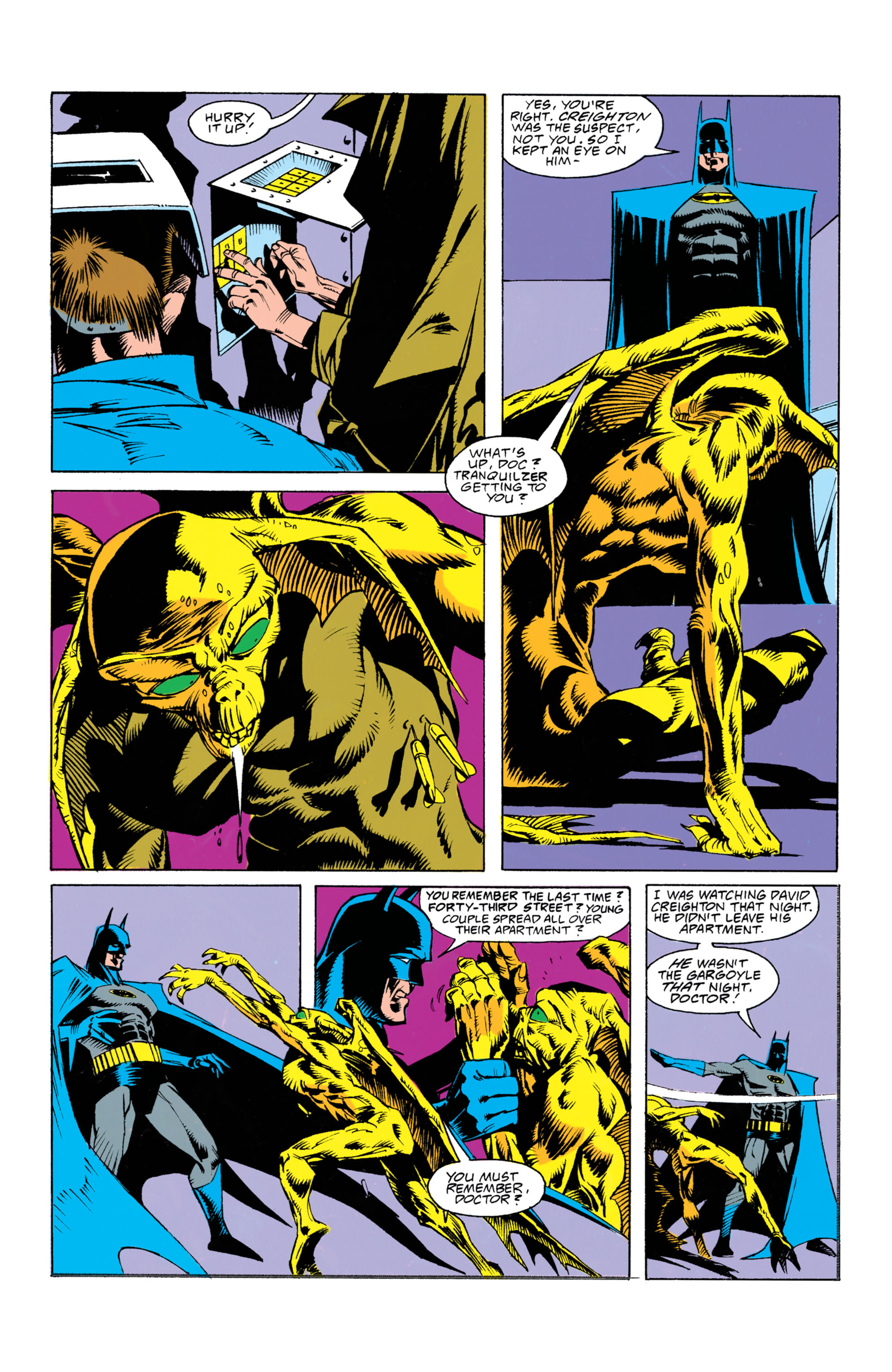 Read online Batman (1940) comic -  Issue #478 - 21