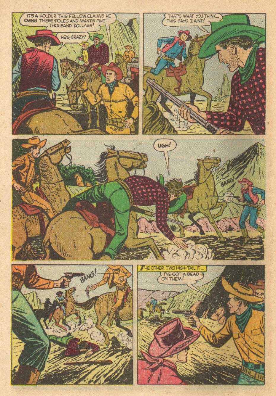 Read online Four Color Comics comic -  Issue #314 - 36