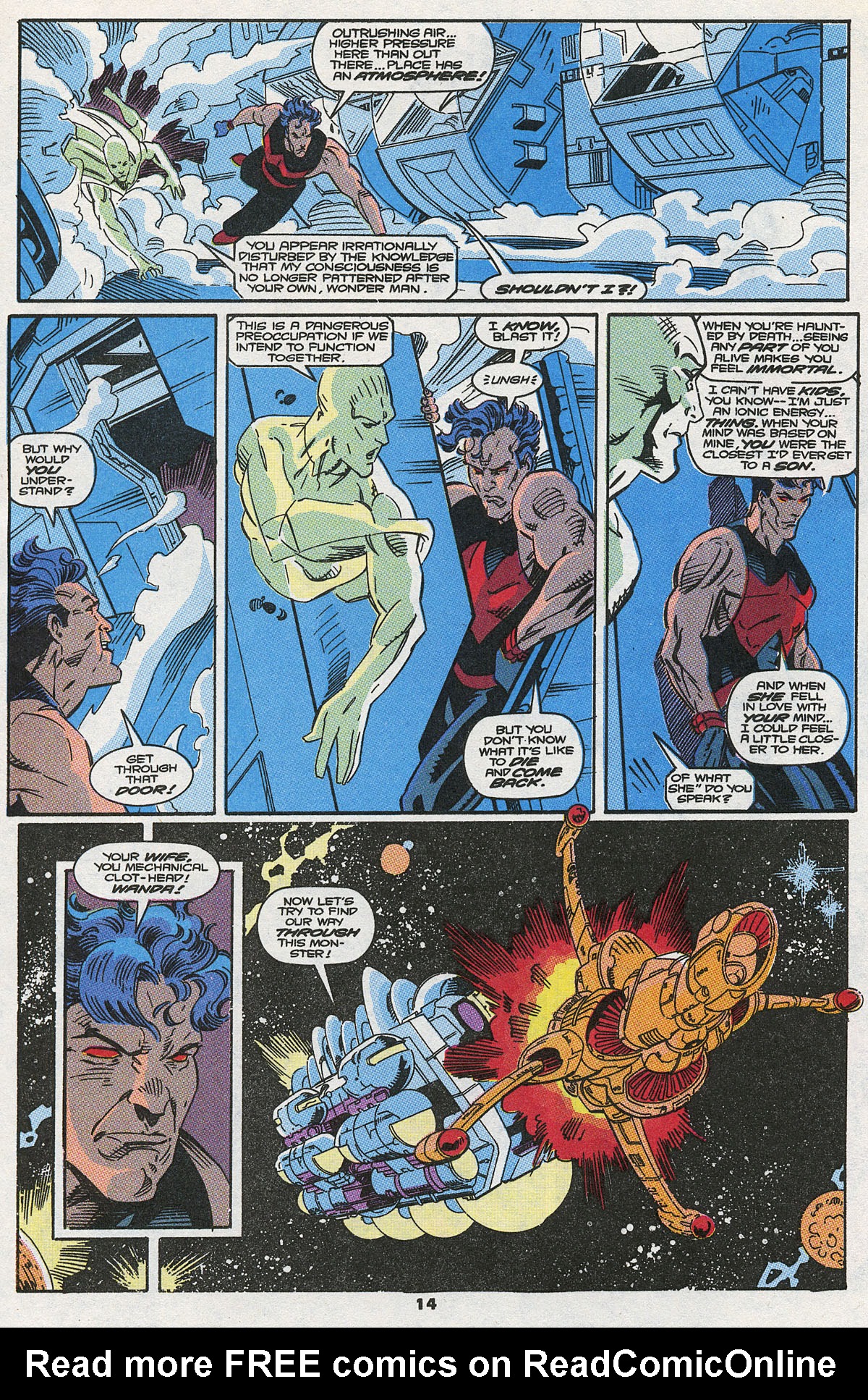 Read online Wonder Man (1991) comic -  Issue #8 - 9