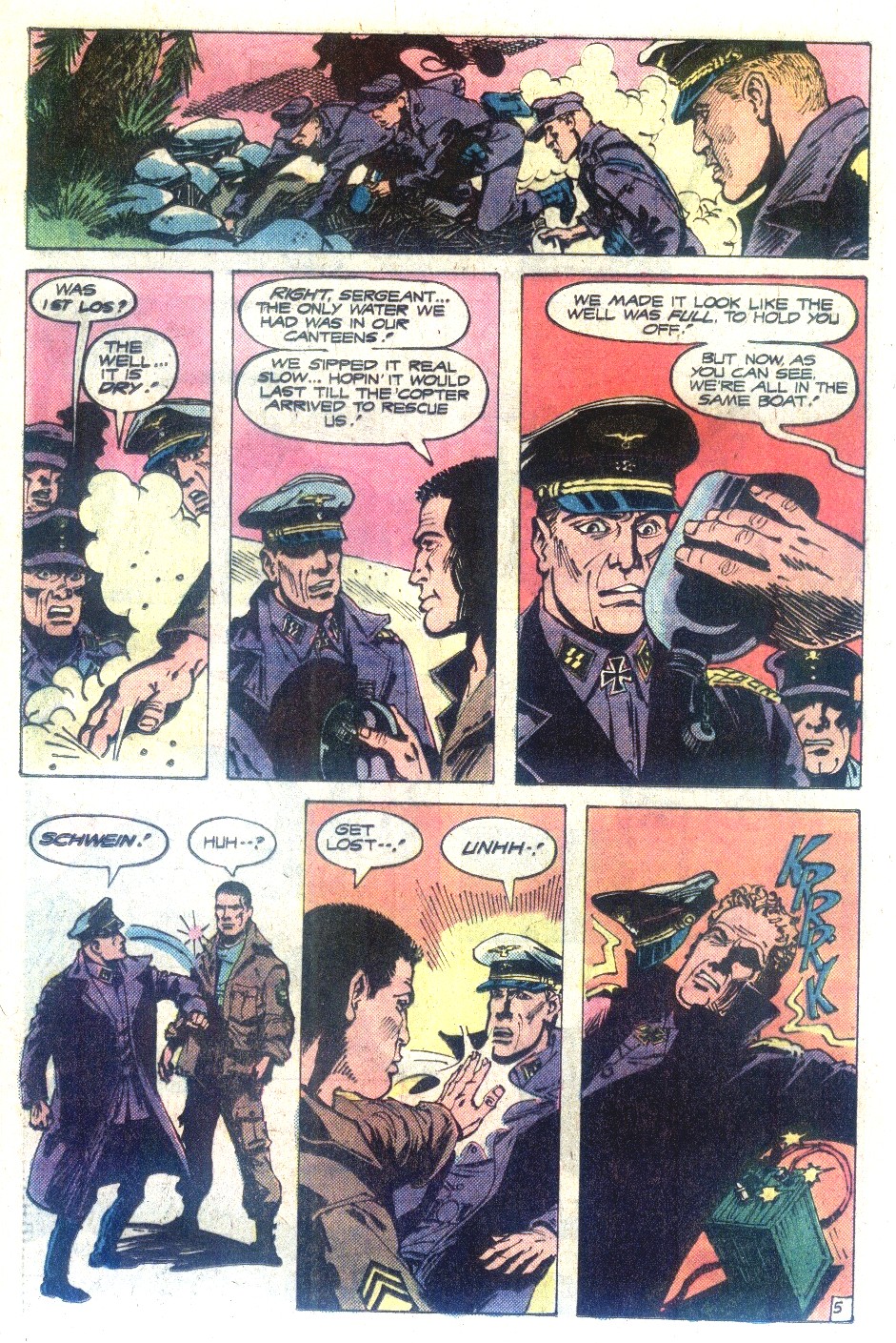 Read online G.I. Combat (1952) comic -  Issue #259 - 36