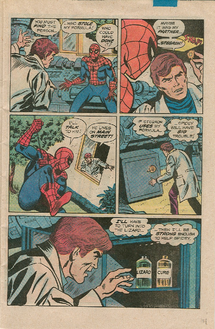 Read online Spidey Super Stories comic -  Issue #55 - 5