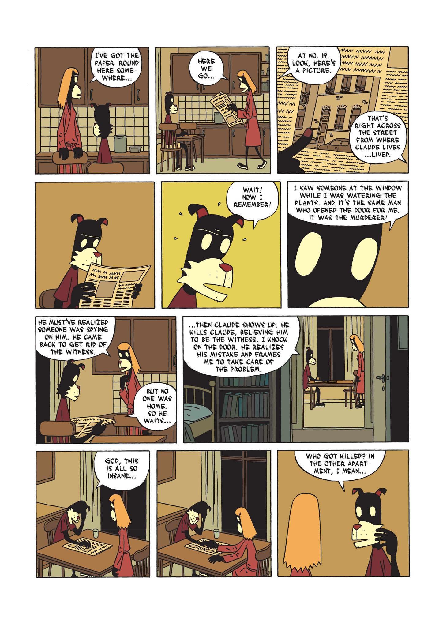 Read online Why Are You Doing This? comic -  Issue # Full - 22