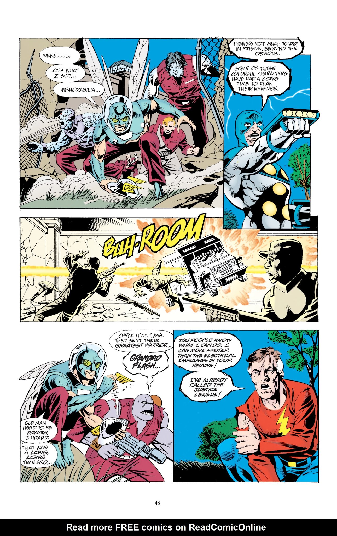 Read online The Flash by Grant Morrison and Mark Millar comic -  Issue # TPB - 47