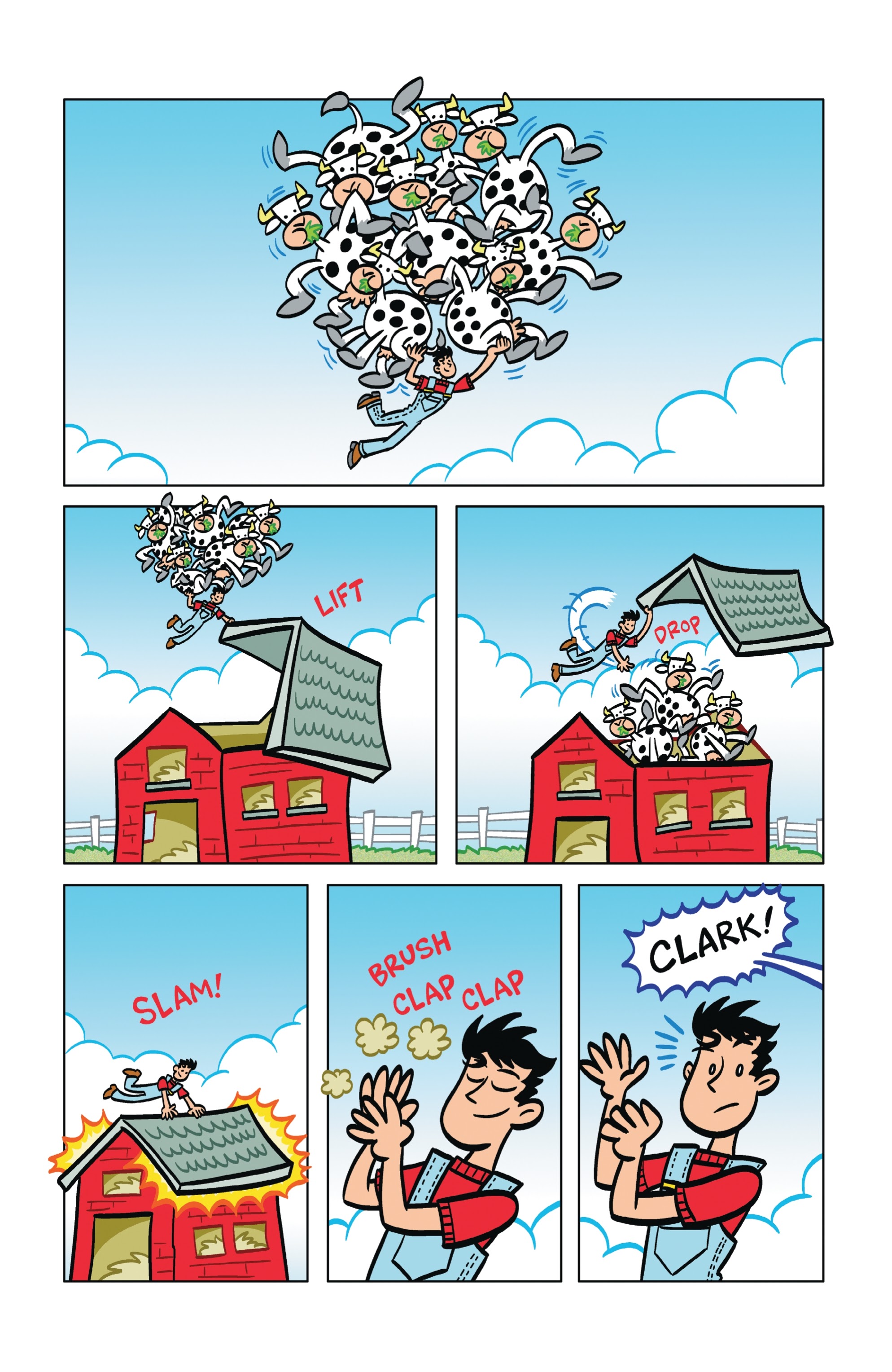 Read online Scooby-Doo: Where Are You? comic -  Issue #113 - 29