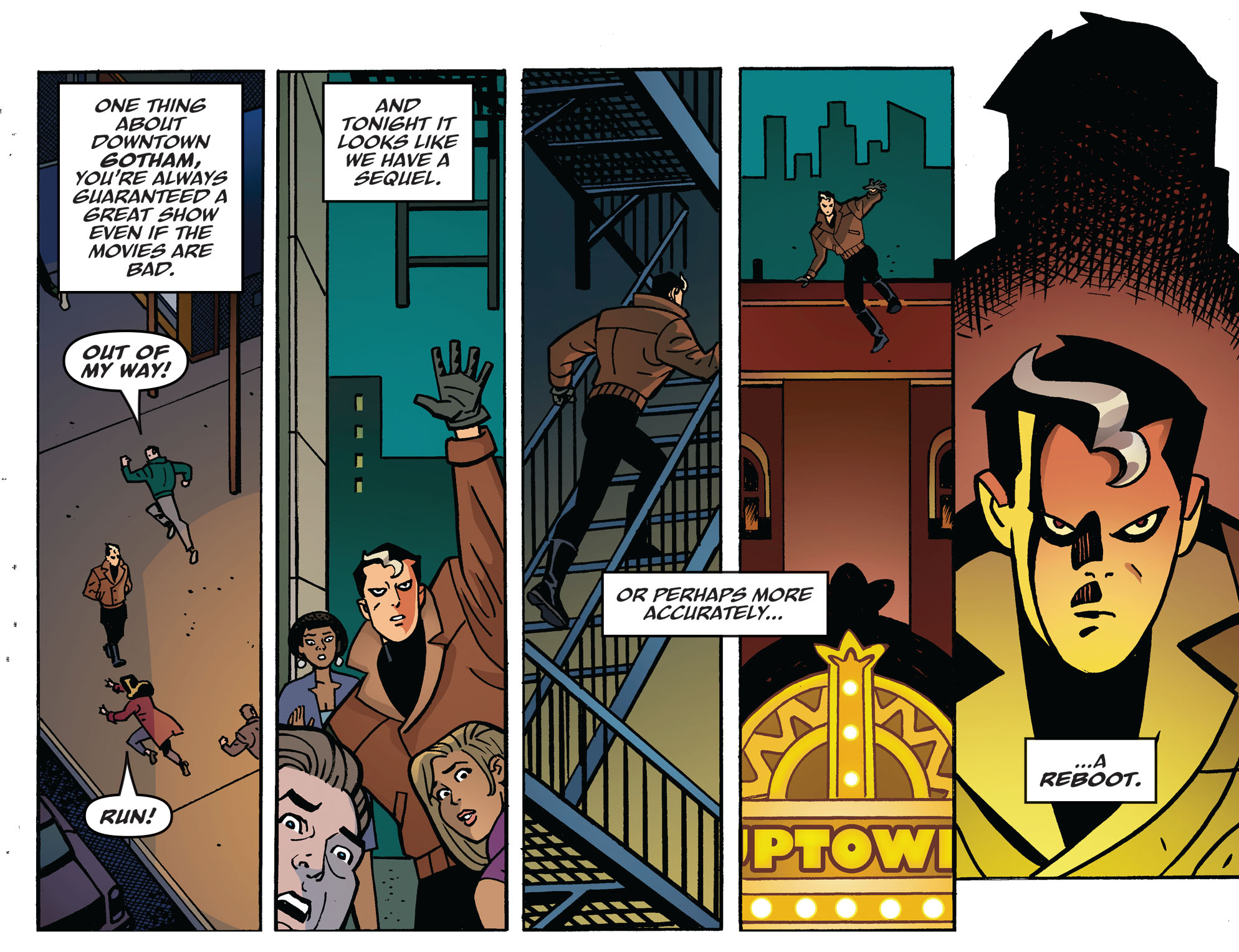 Read online Batman: The Adventures Continue comic -  Issue #3 - 4