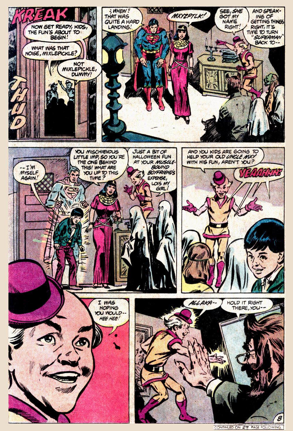 Read online DC Comics Presents comic -  Issue #53 - 9