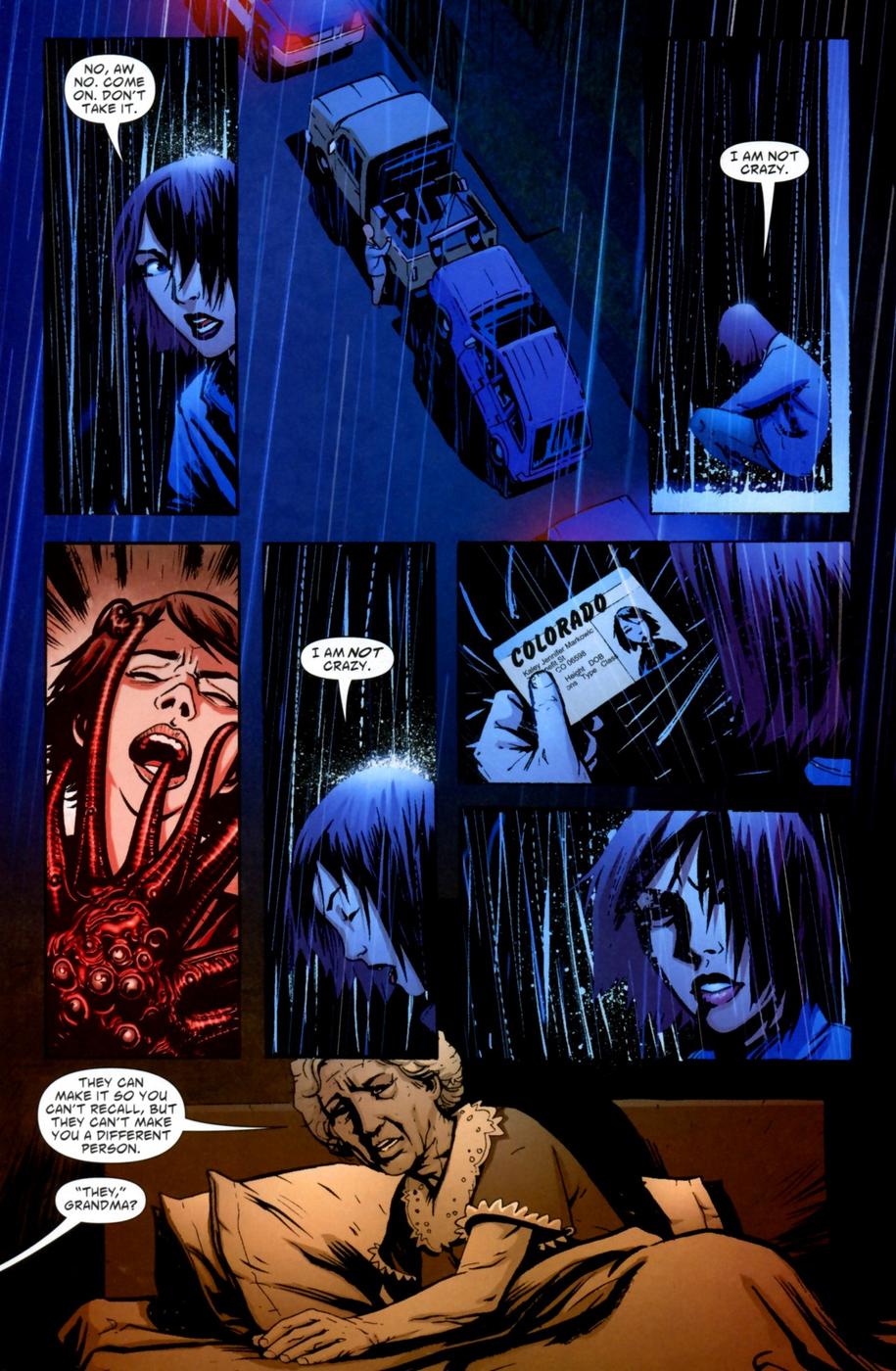 Read online Mnemovore comic -  Issue #4 - 15