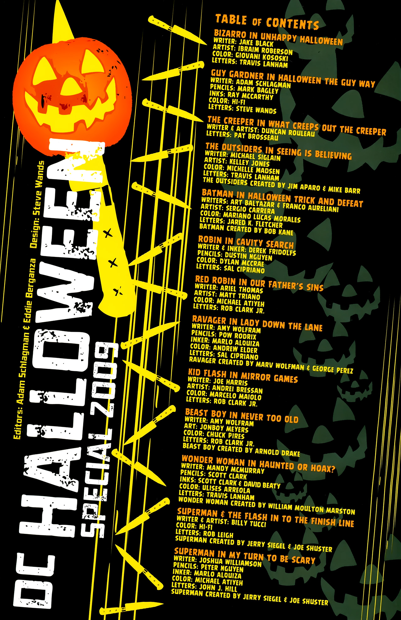 Read online DCU Halloween Special '09 comic -  Issue # Full - 3