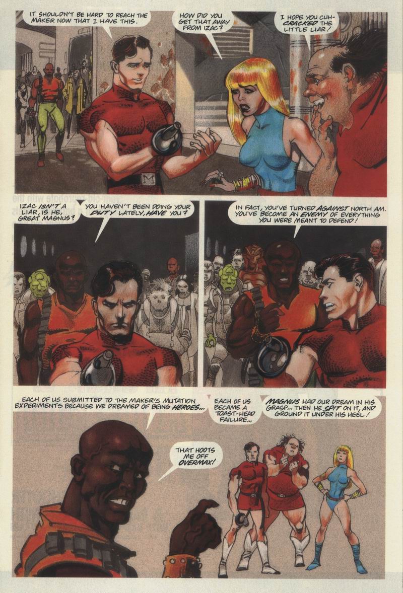Read online Magnus Robot Fighter (1991) comic -  Issue #14 - 14