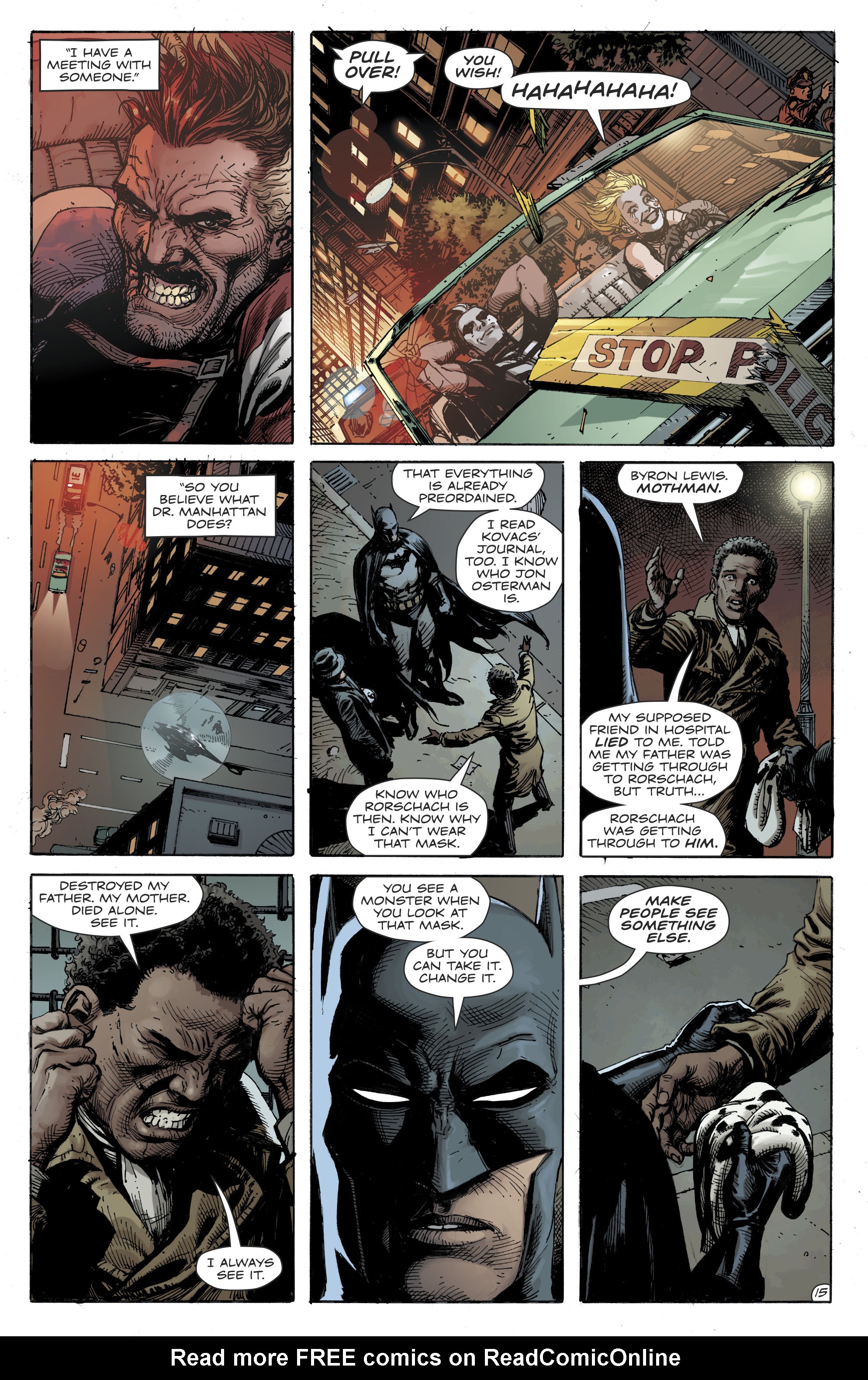 Read online Doomsday Clock comic -  Issue #12 - 16