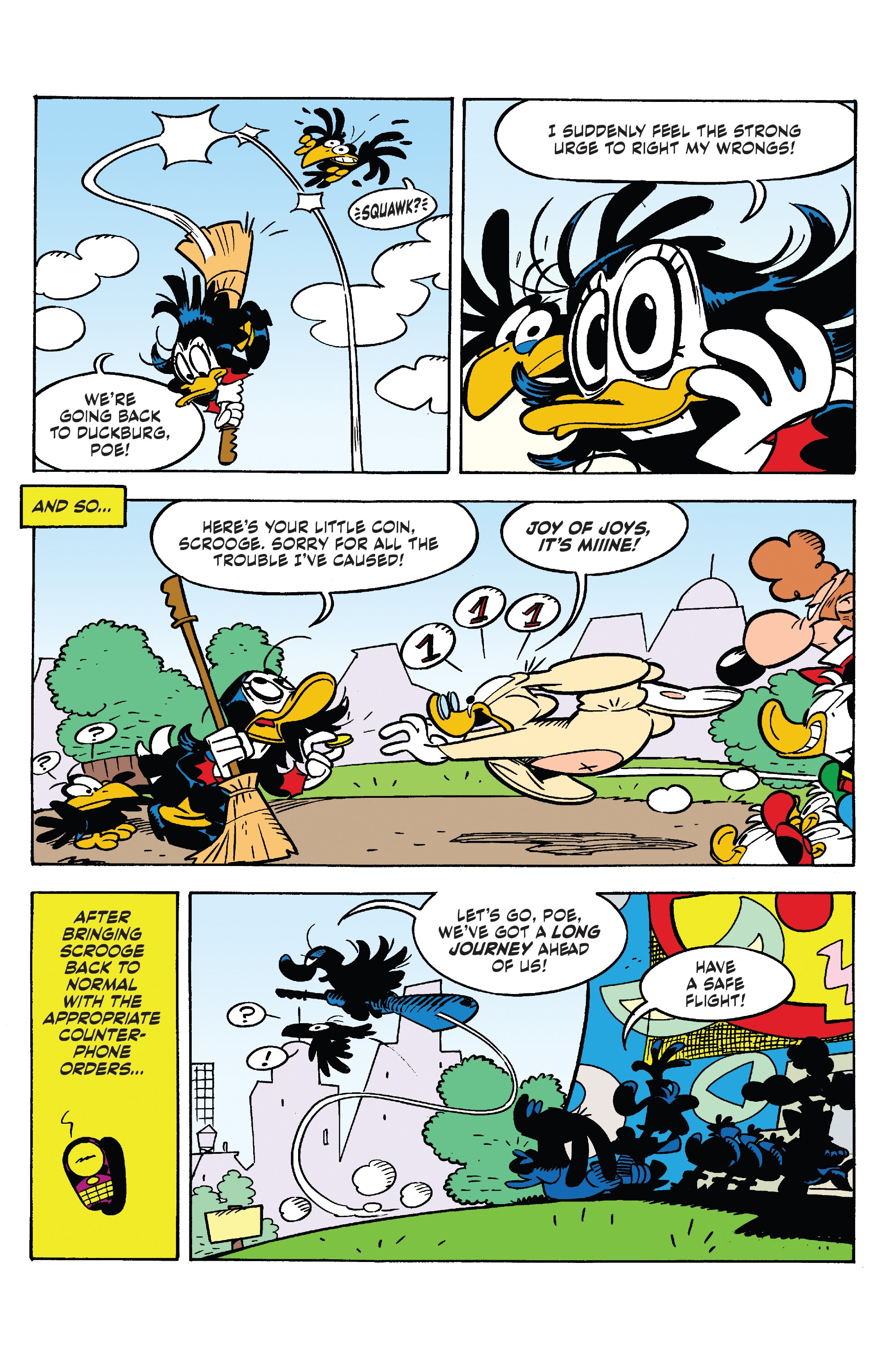 Read online Uncle Scrooge (2015) comic -  Issue #46 - 28