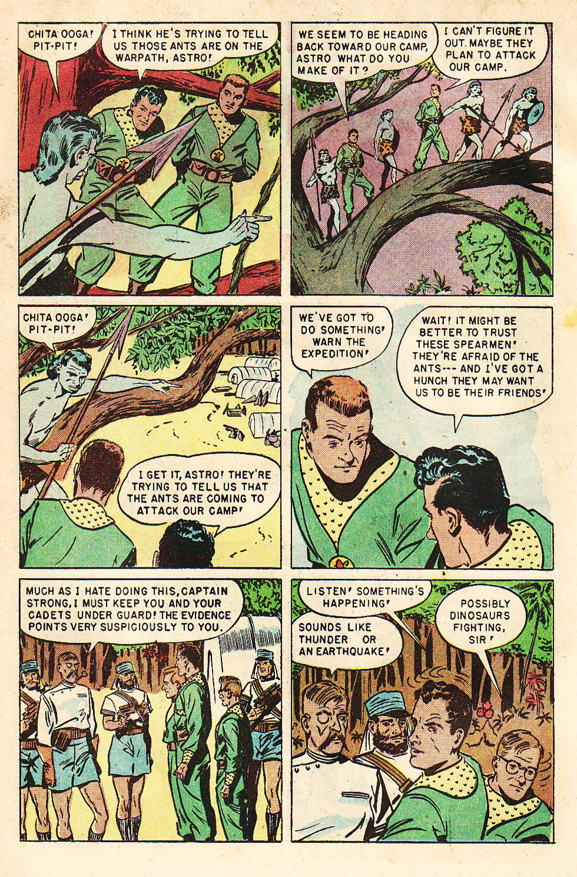 Read online Tom Corbett: Space Cadet Classics comic -  Issue #2 - 17