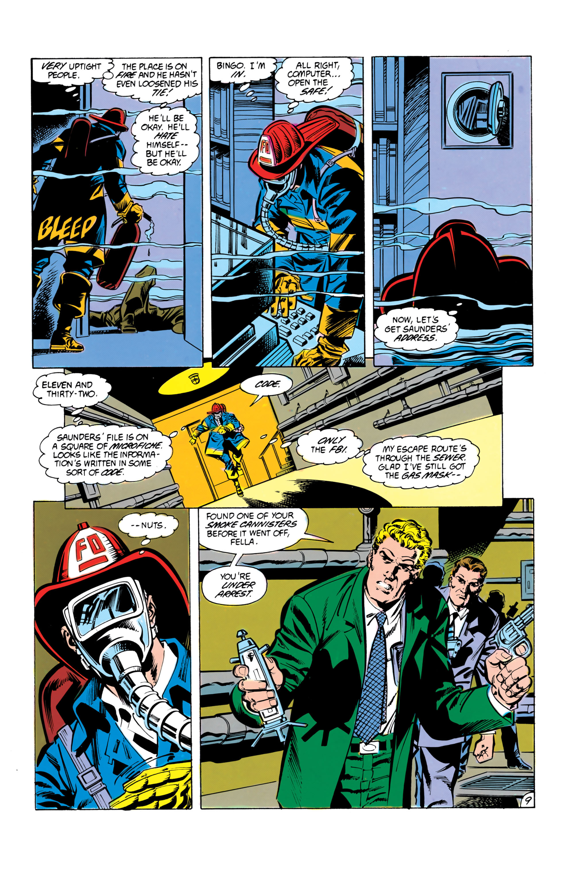 Read online Batman (1940) comic -  Issue #432 - 10
