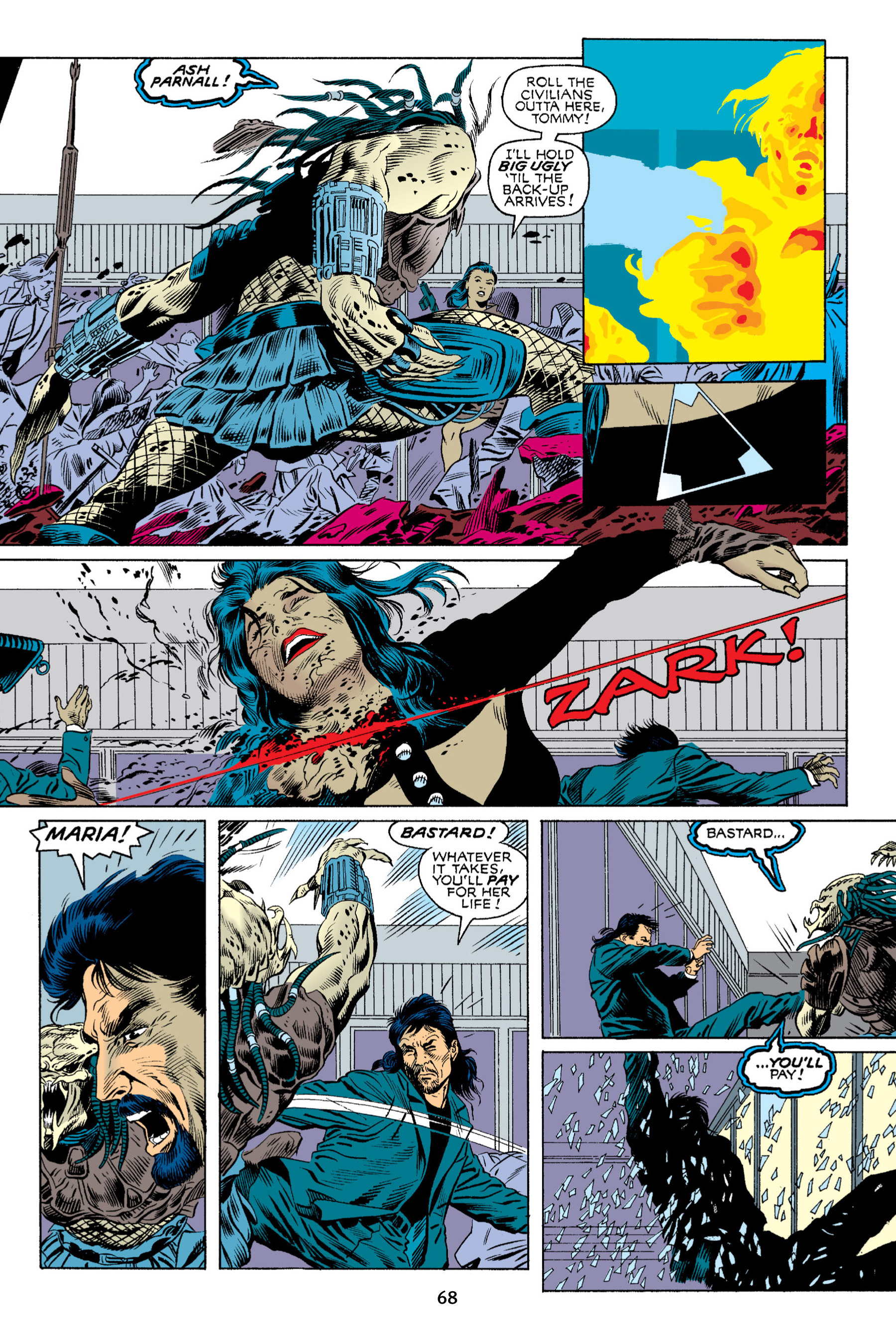 Read online Aliens vs. Predator Omnibus comic -  Issue # _TPB 2 Part 1 - 67