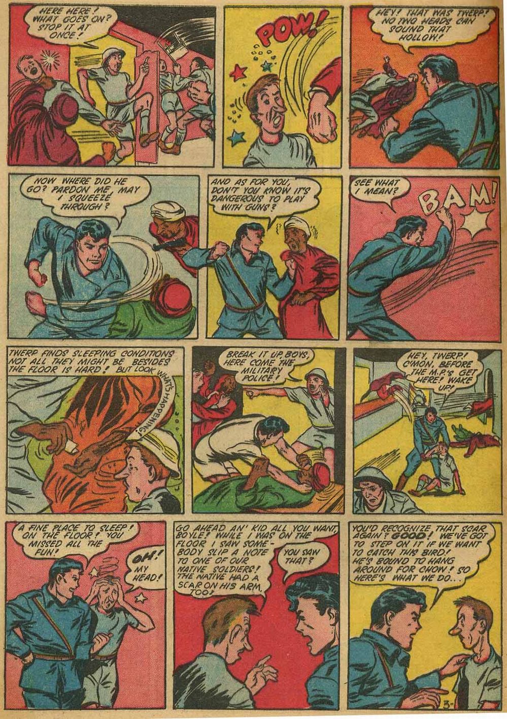 Read online Pep Comics comic -  Issue #17 - 37