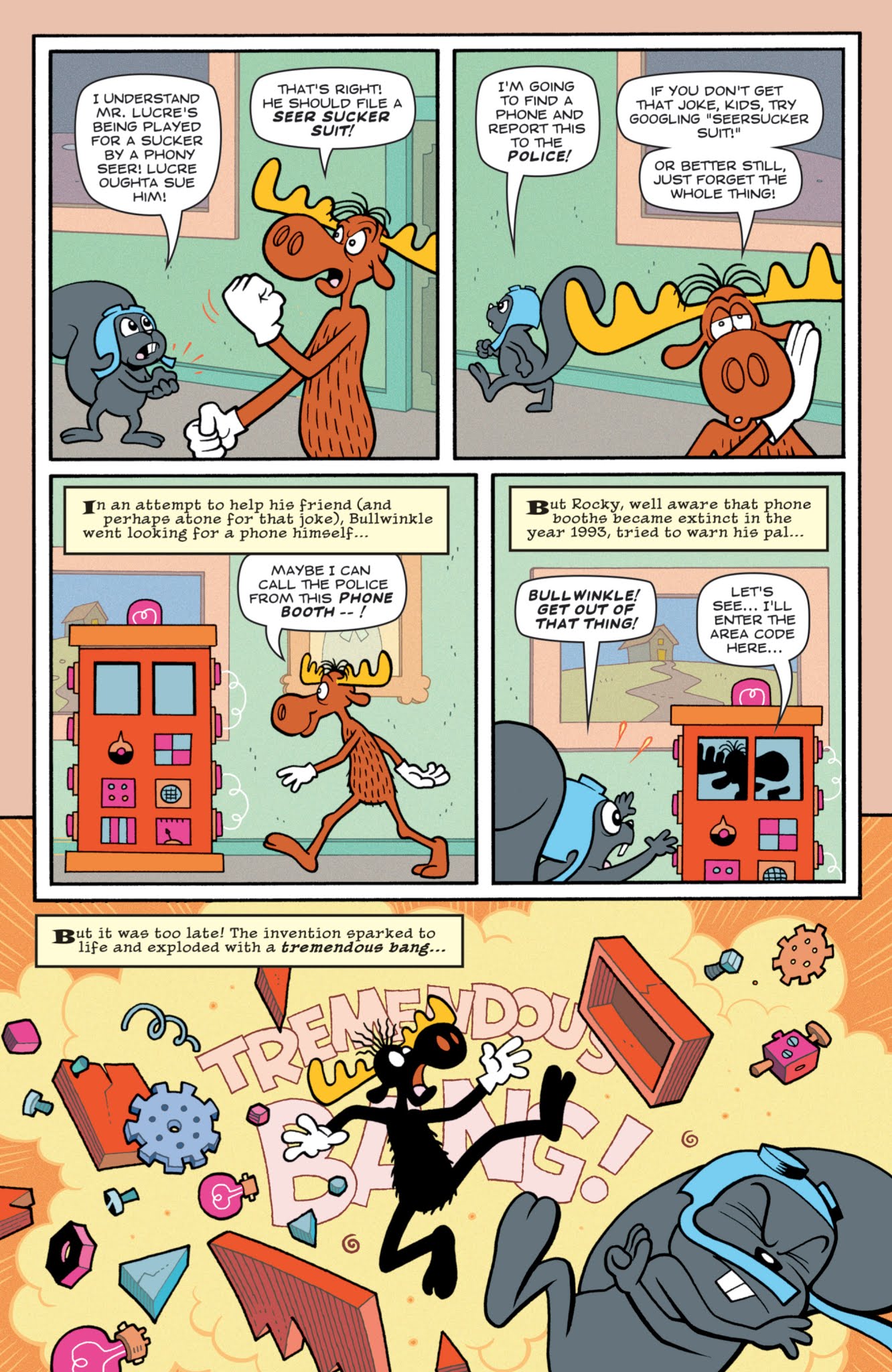 Read online Rocky and Bullwinkle comic -  Issue #1 - 8