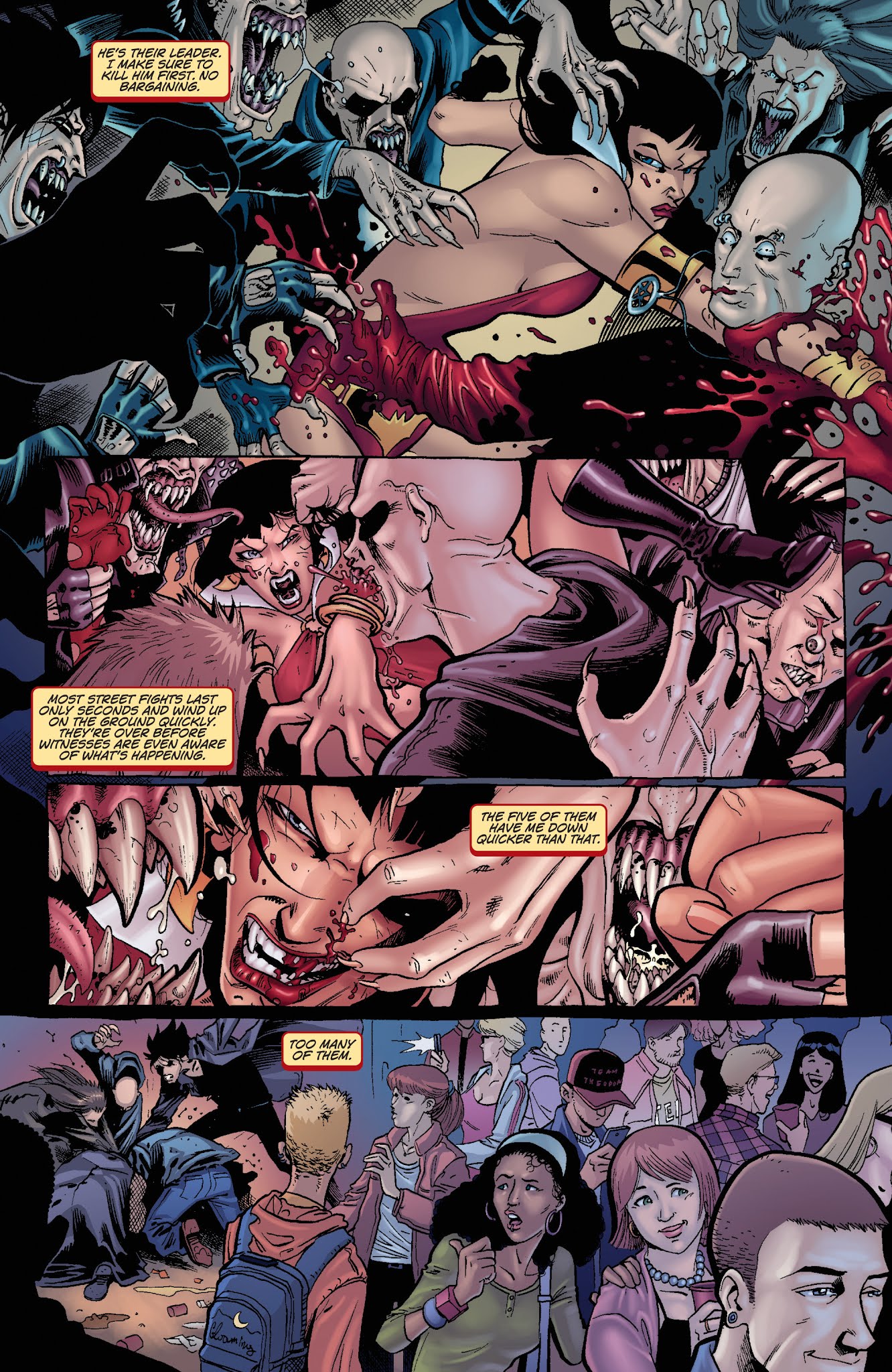 Read online Vampirella: The Dynamite Years Omnibus comic -  Issue # TPB 1 (Part 5) - 98