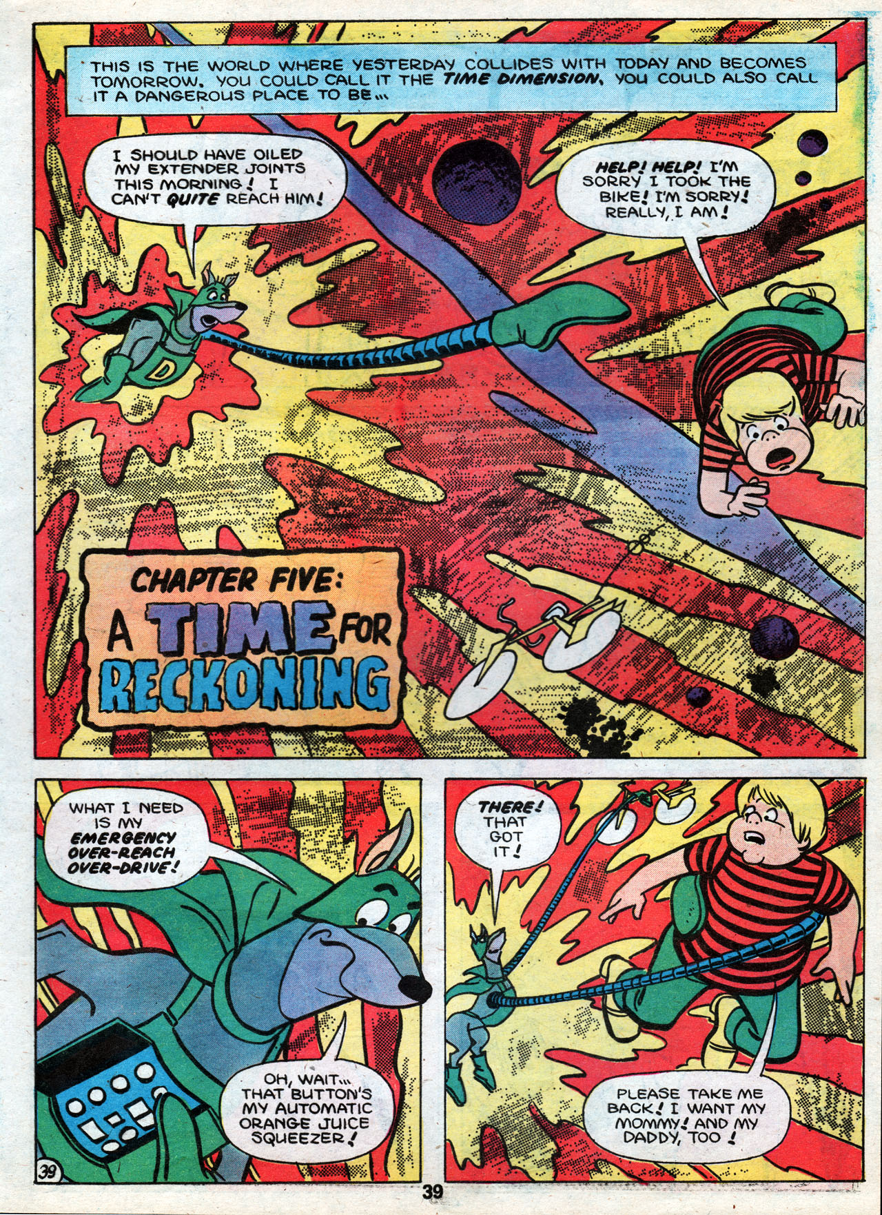 Read online Flintstones Visits Laff-A-Lympics comic -  Issue # Full - 41
