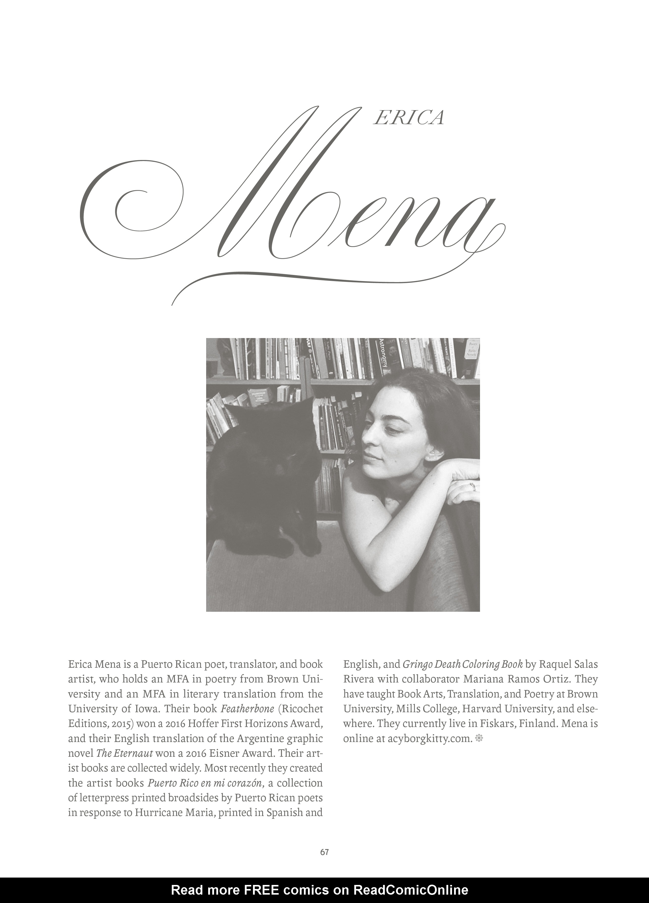 Read online Evita, the Life and Work of Eva Perón comic -  Issue # TPB - 72