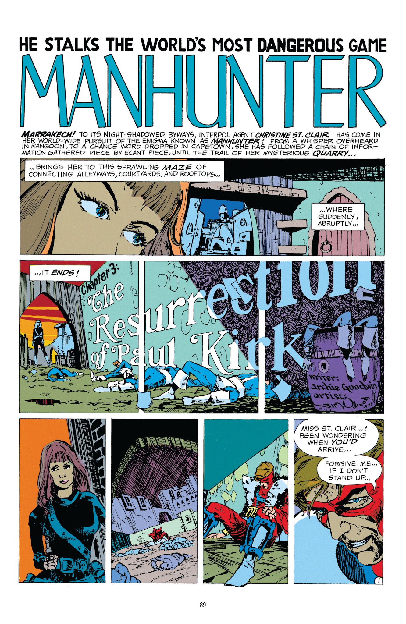 Read online Tales of the Batman: Archie Goodwin comic -  Issue # TPB (Part 1) - 90