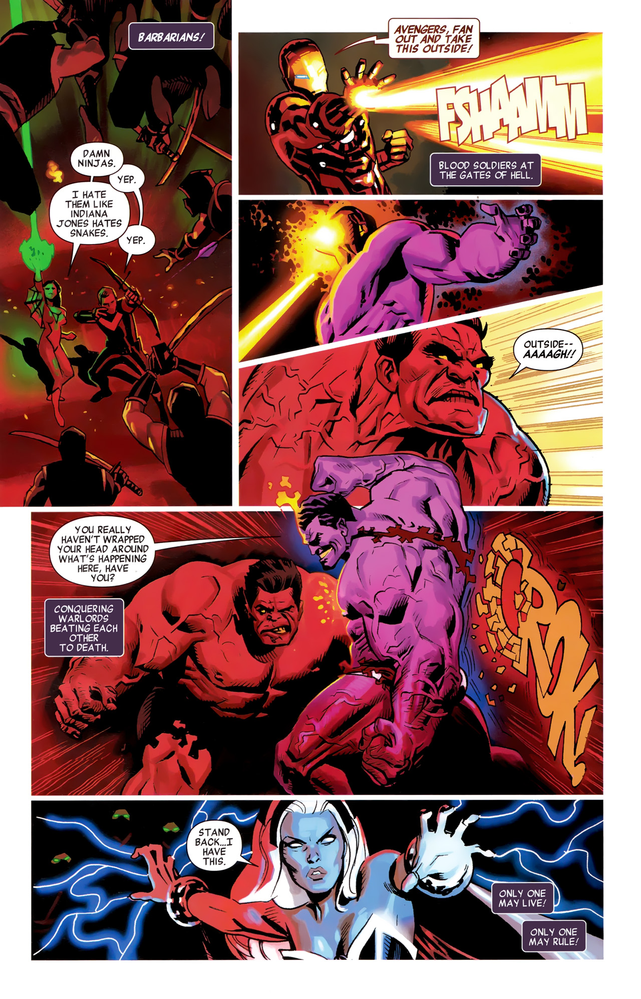 Read online The Avengers (1963) comic -  Issue #527.0 - 9