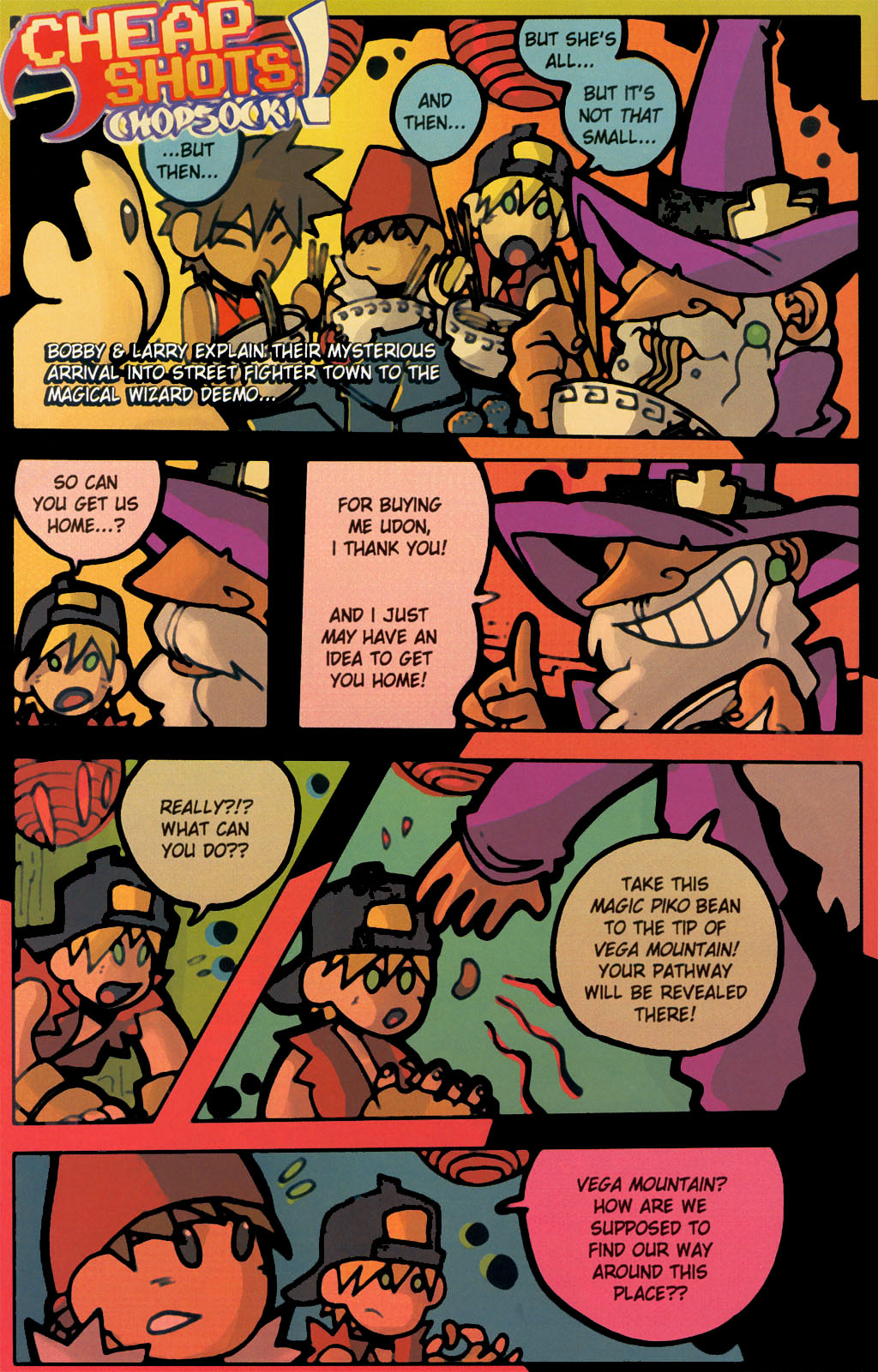 Read online Street Fighter (2003) comic -  Issue #10 - 25