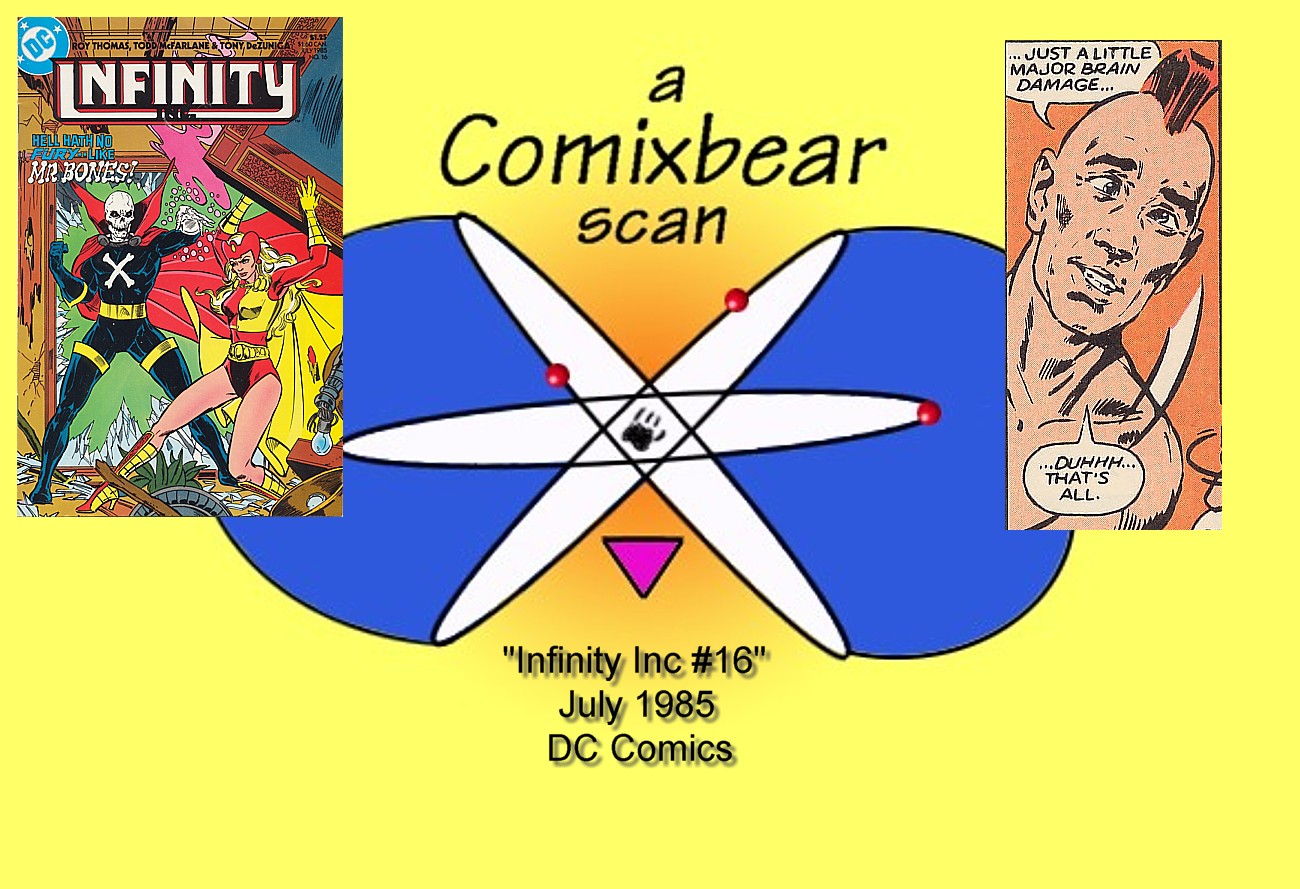 Read online Infinity Inc. (1984) comic -  Issue #16 - 36