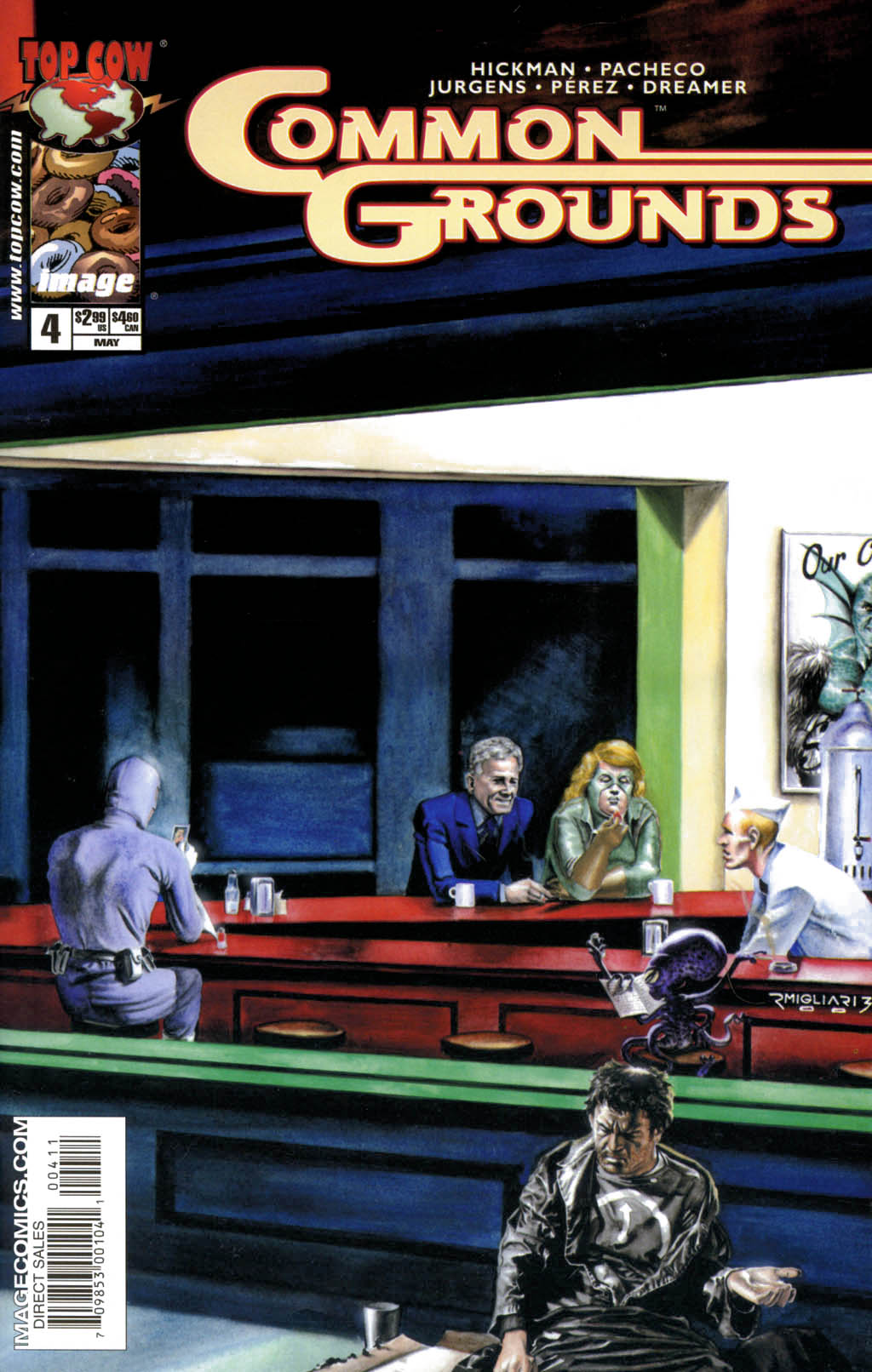 Read online Common Grounds comic -  Issue #4 - 1