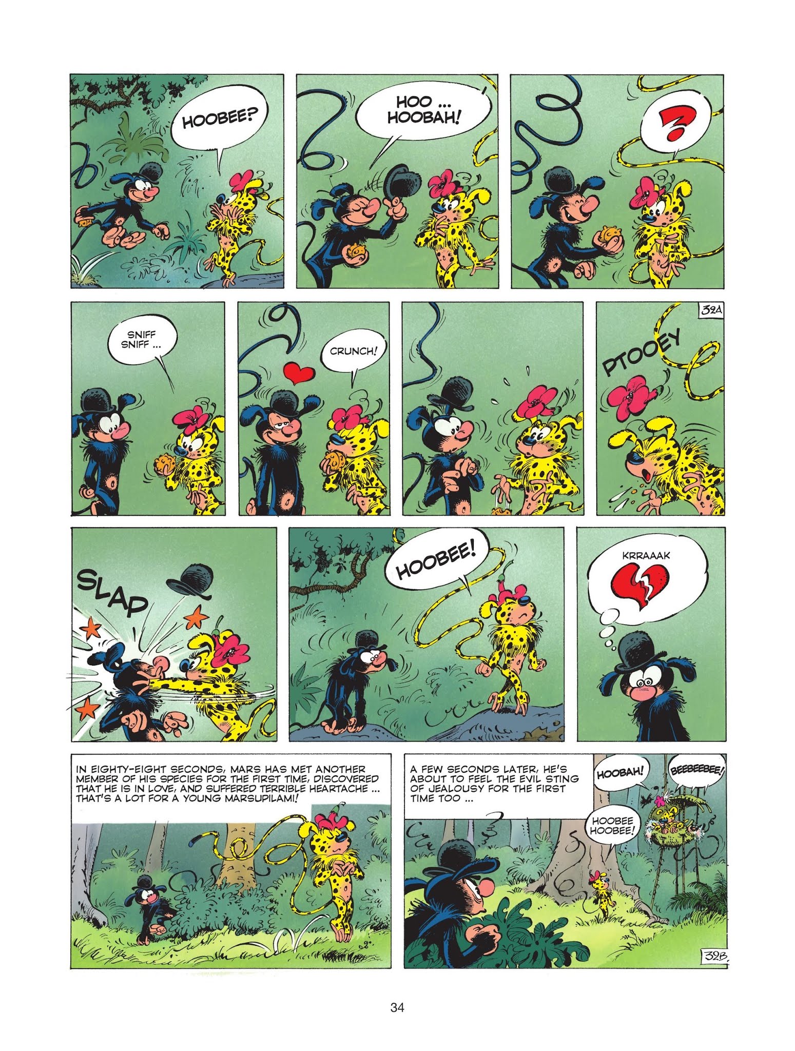 Read online Marsupilami comic -  Issue #3 - 36