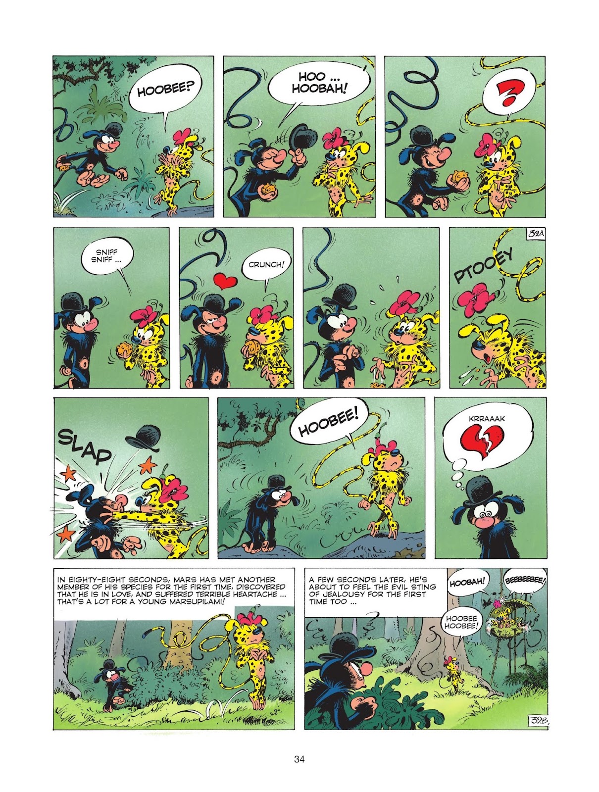 Marsupilami issue 3 - Page 36
