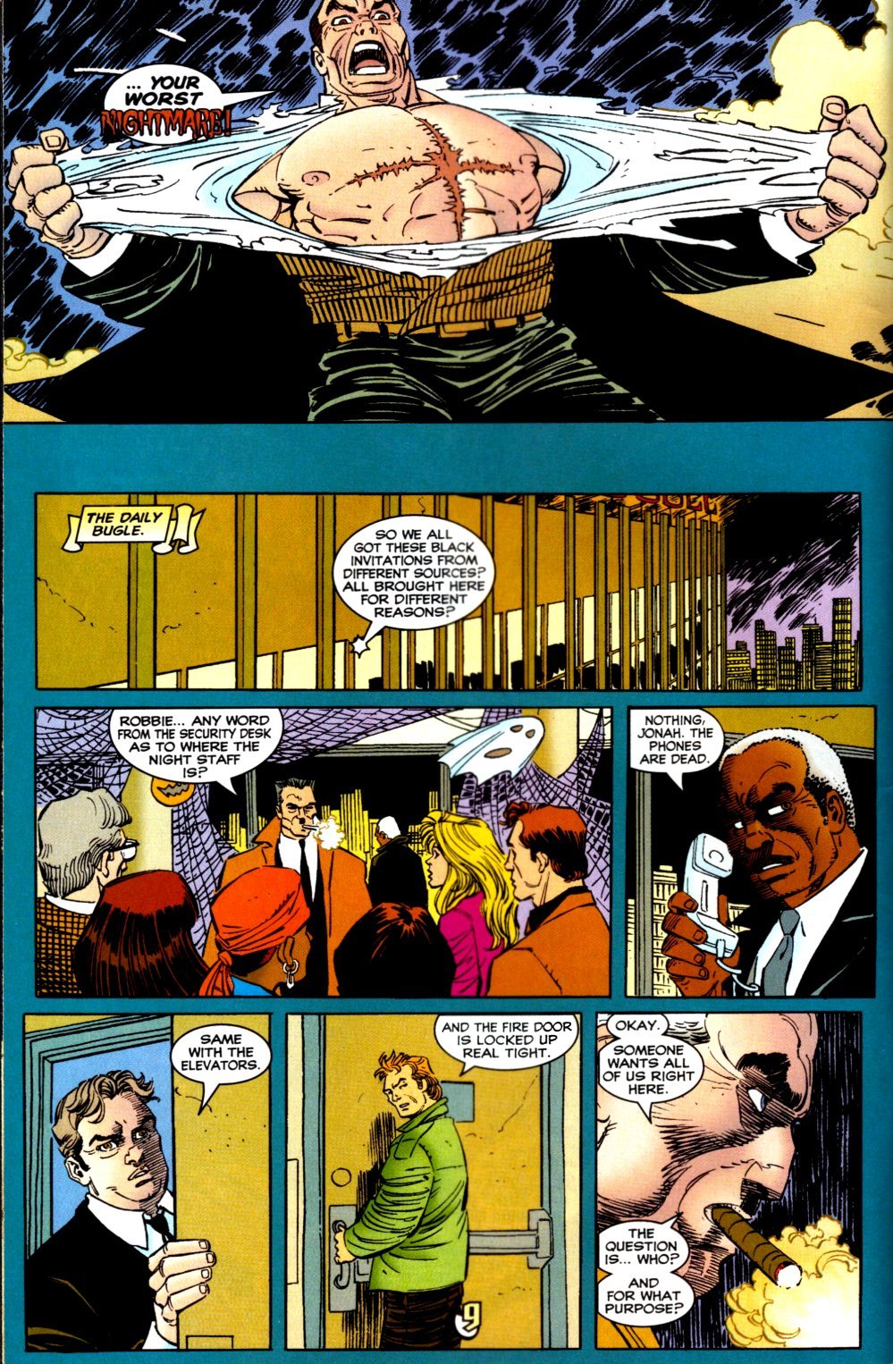 Read online Spider-Man (1990) comic -  Issue #75 - The Night Of The Goblin - 8